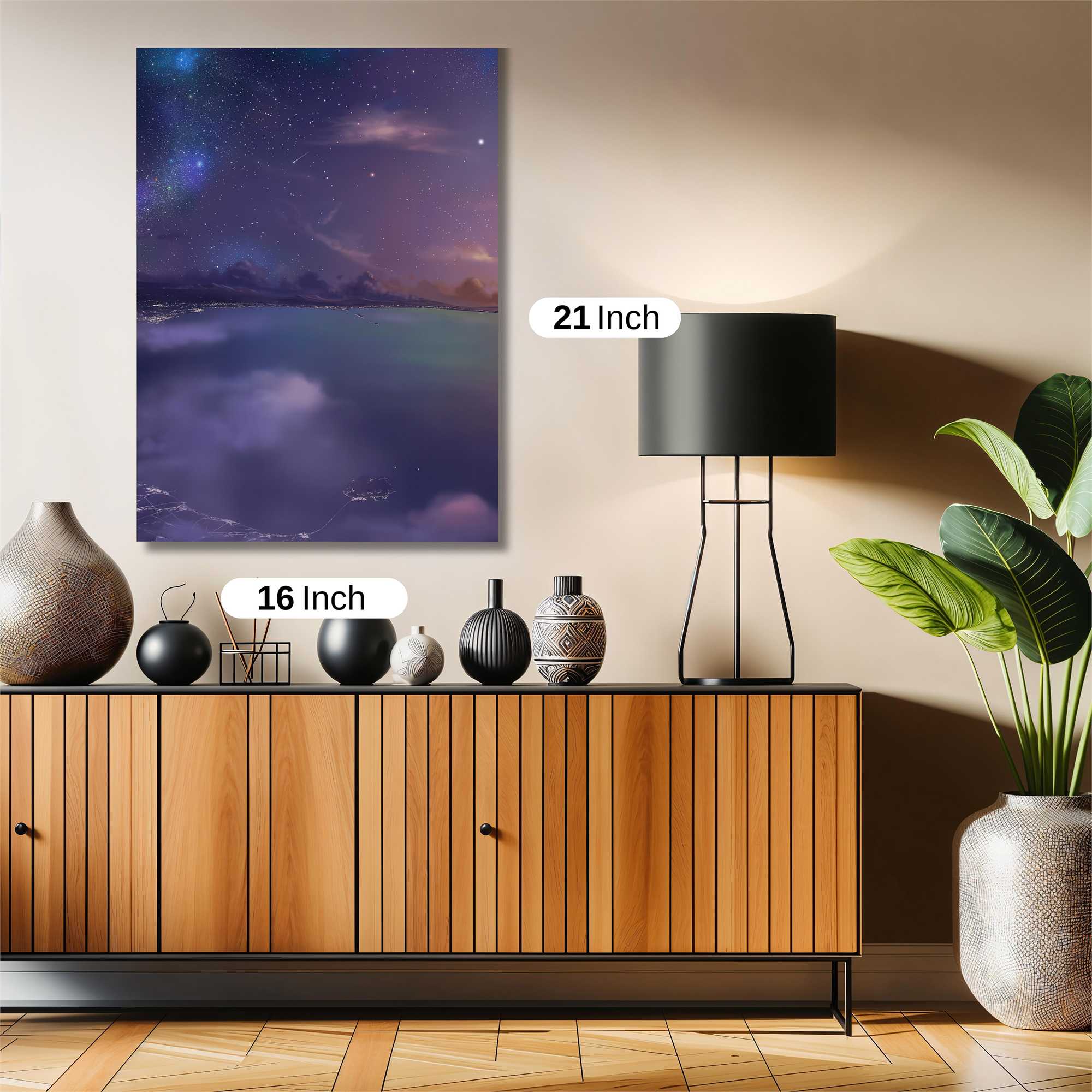 Mountain Serenity Safe Wall Magnetic / M