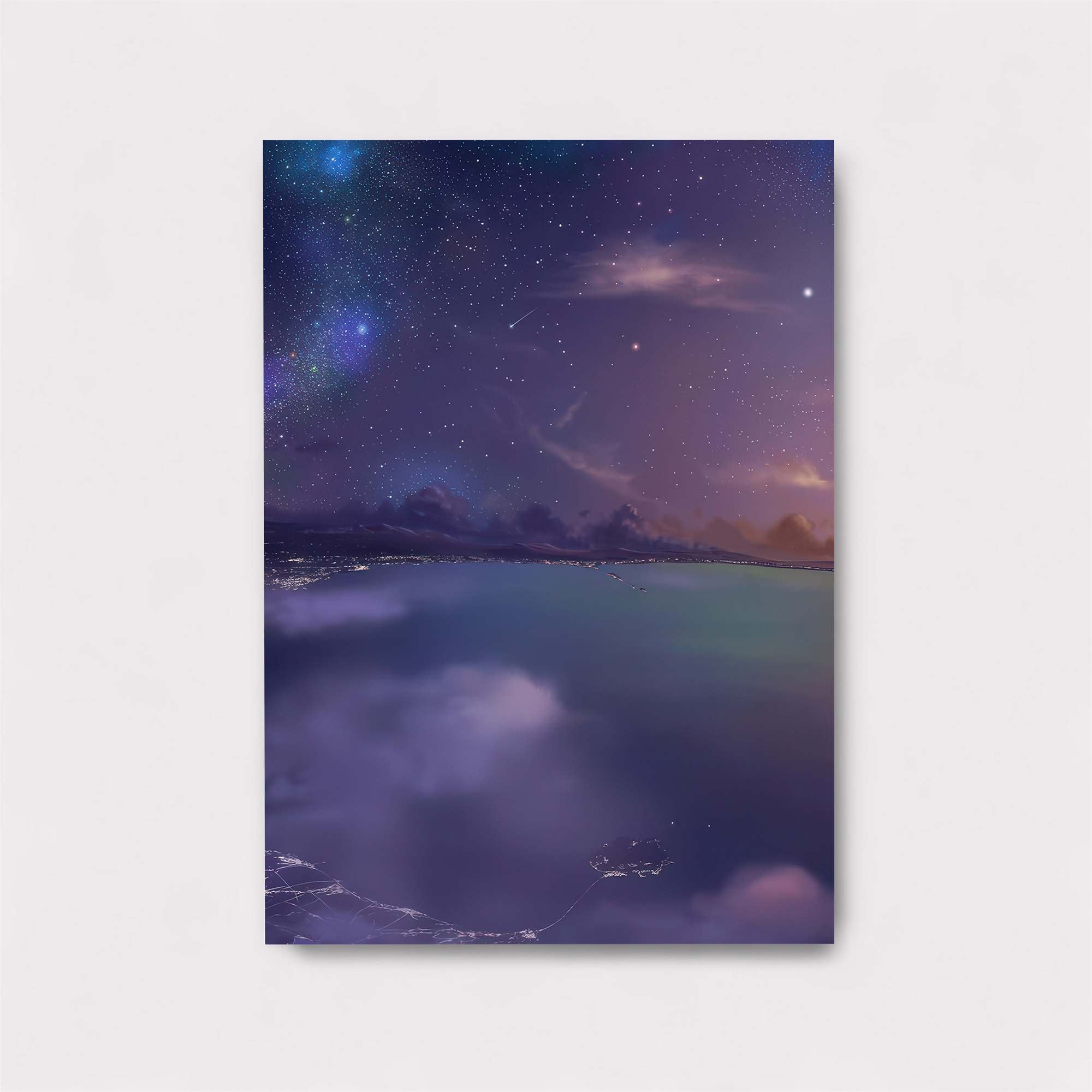 Mountain Serenity Safe Wall Magnetic / M