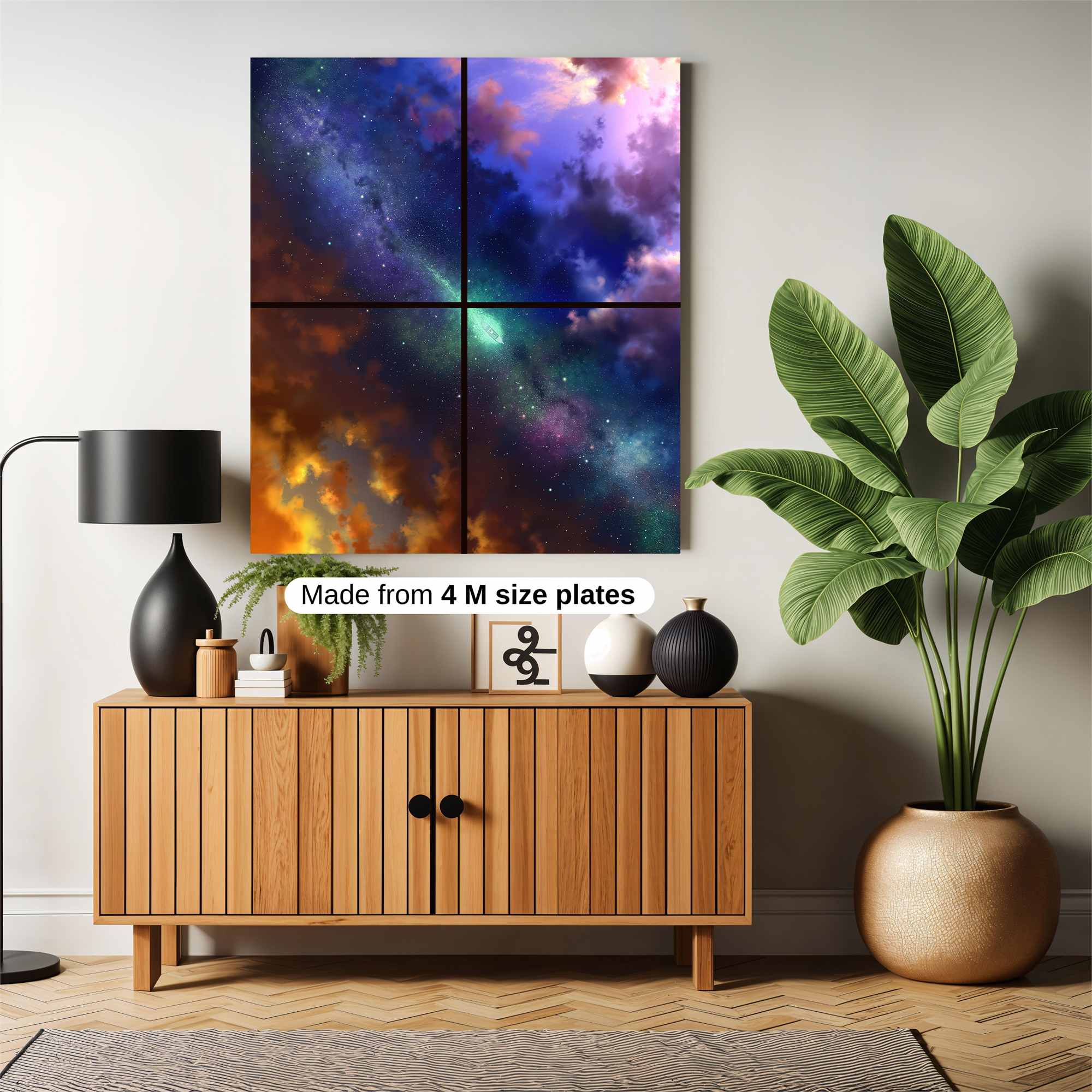 Comet Whimsy Safe Wall Magnetic / M