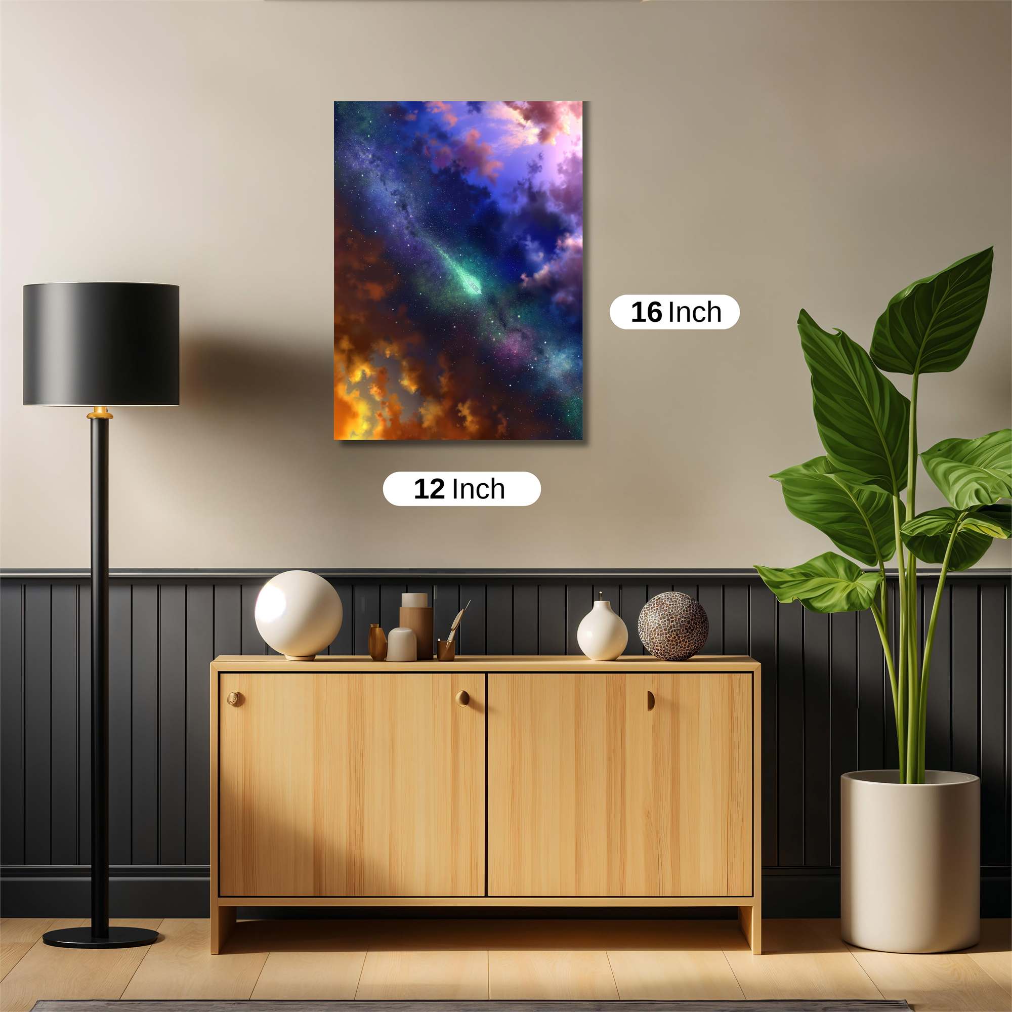 Comet Whimsy Safe Wall Magnetic / M