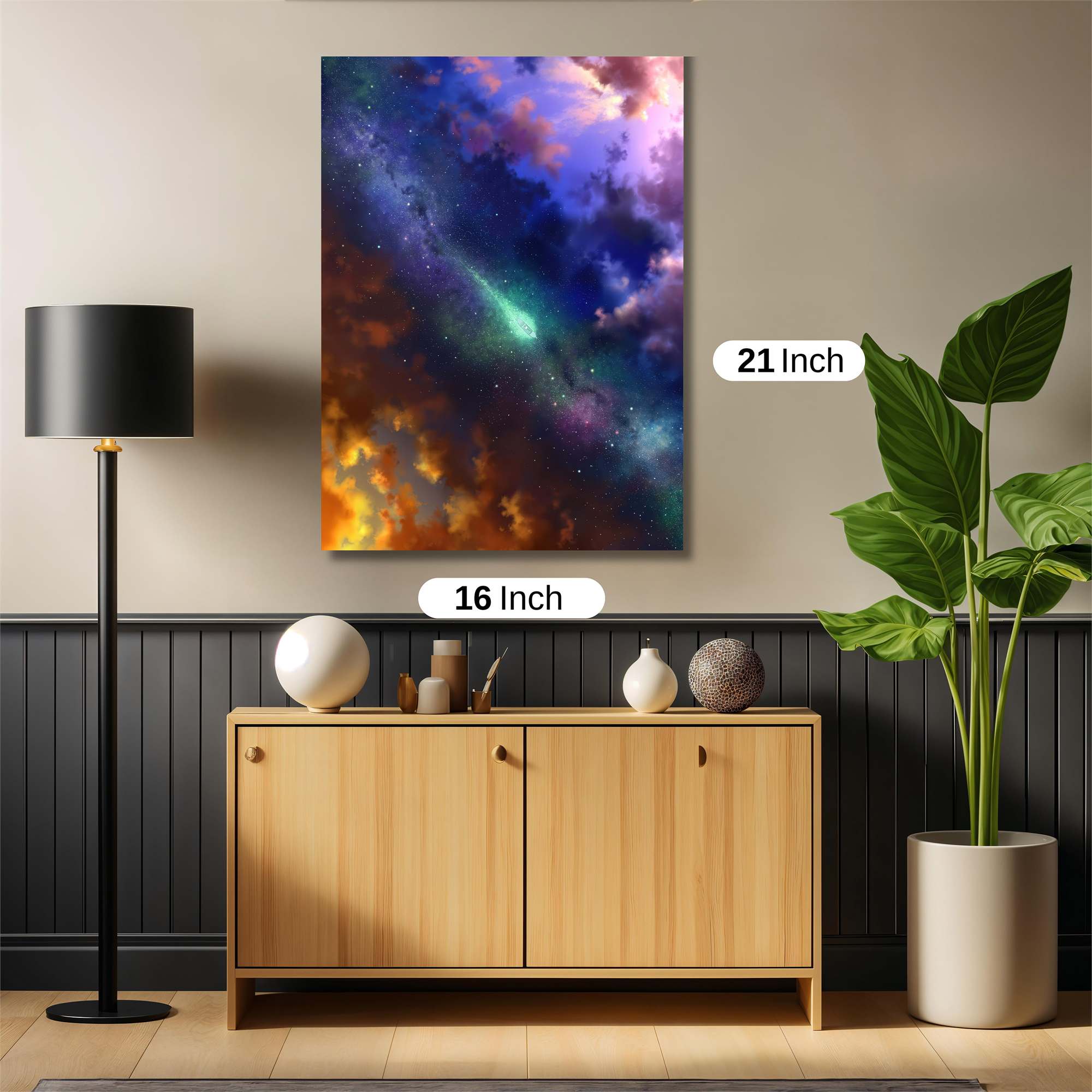 Comet Whimsy Safe Wall Magnetic / M