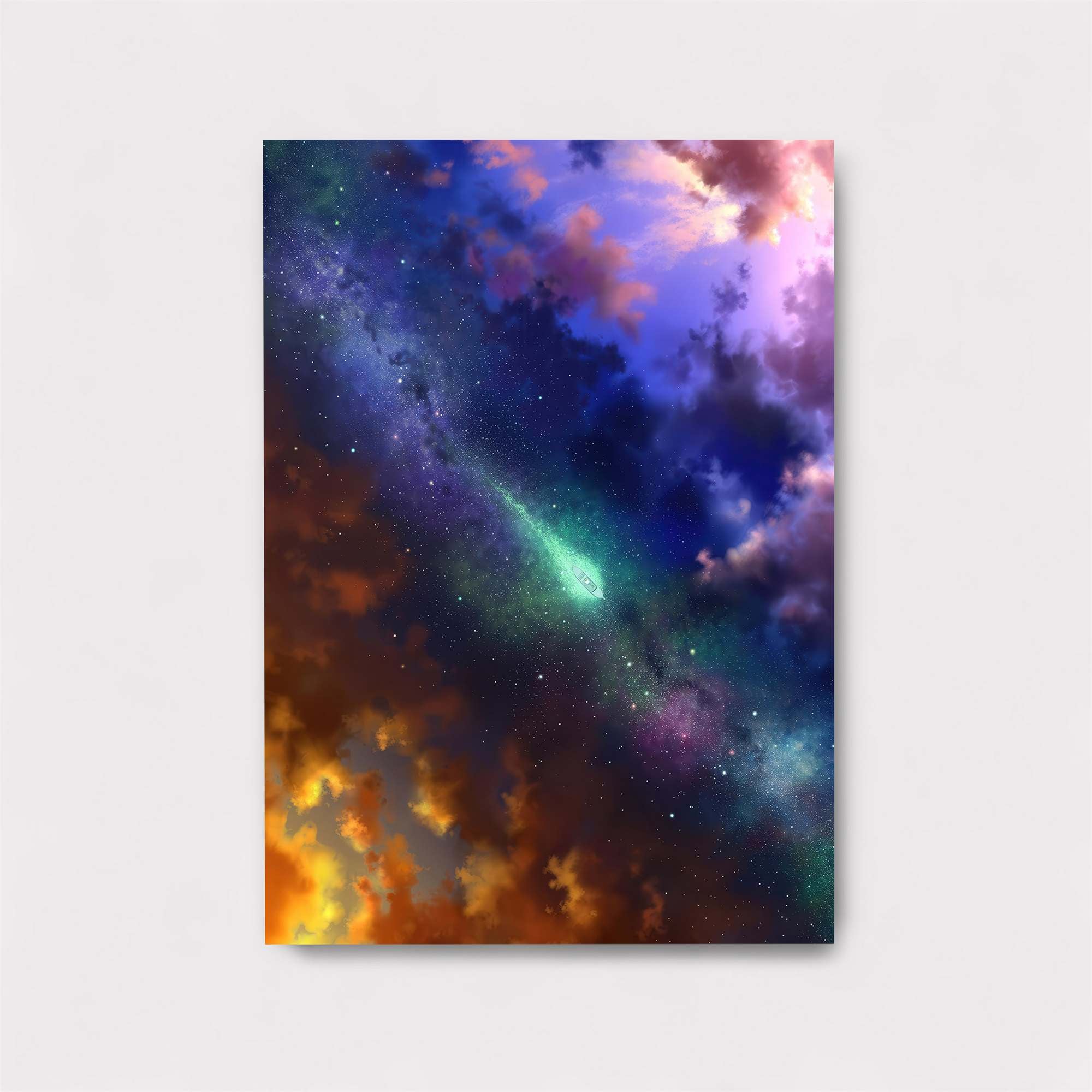 Comet Whimsy Safe Wall Magnetic / M