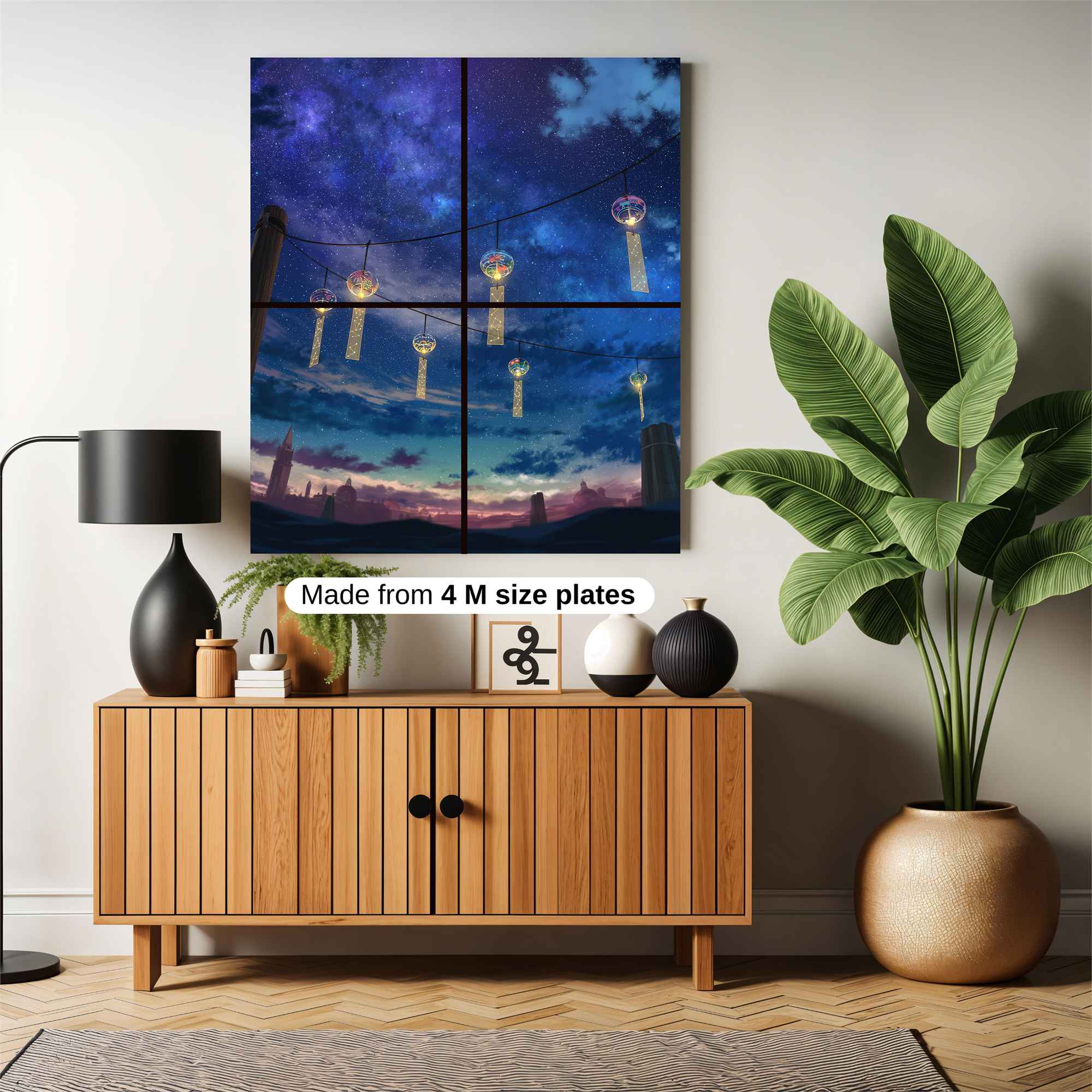 Lantern Dreamscape Safe Wall Magnetic / M