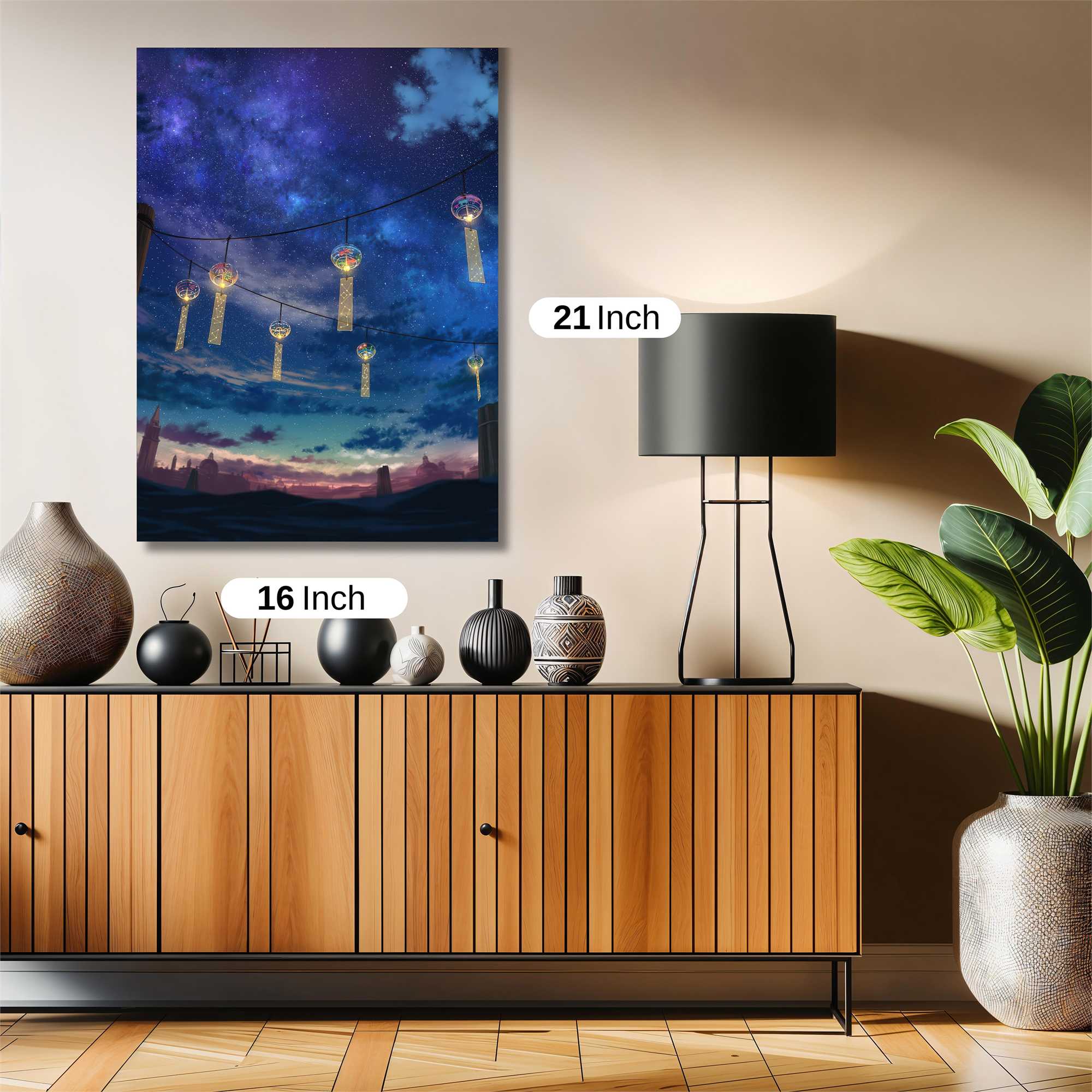 Lantern Dreamscape Safe Wall Magnetic / M