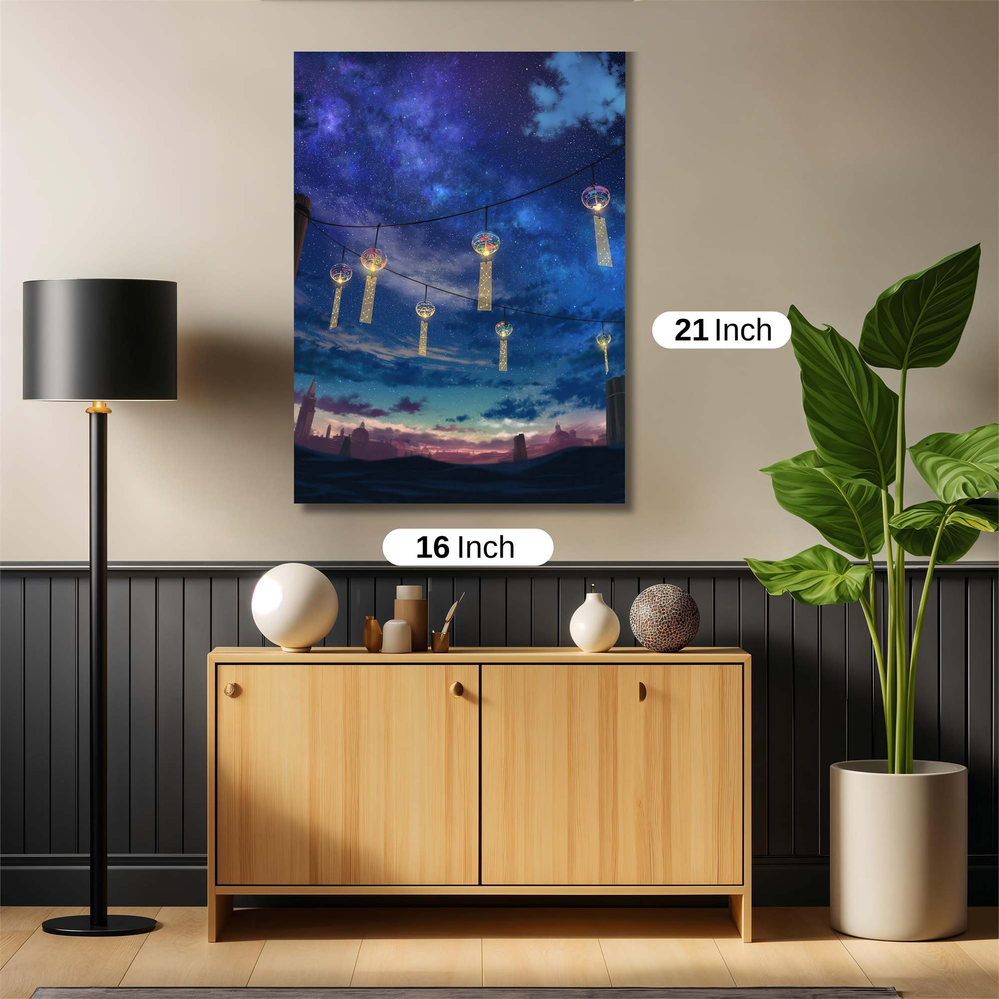Lantern Dreamscape Safe Wall Magnetic / M