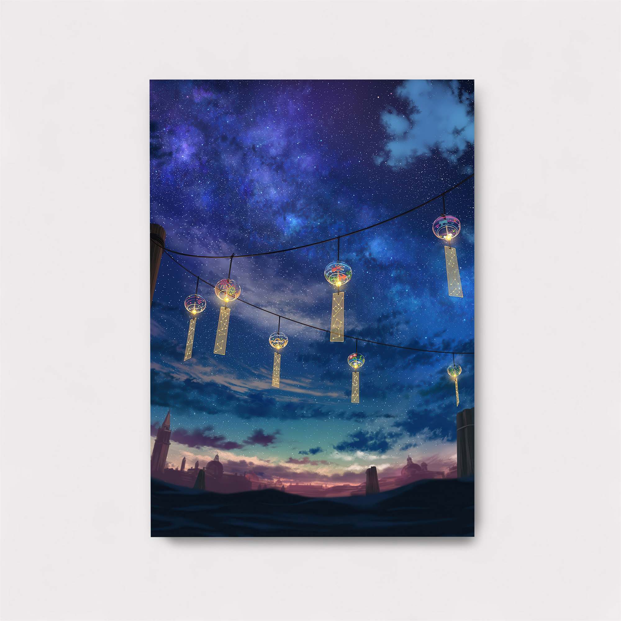 Lantern Dreamscape Safe Wall Magnetic / M