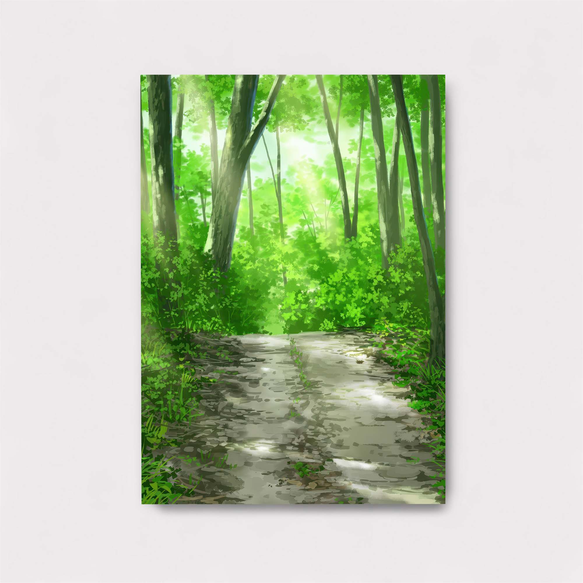 Forest Serenity Safe Wall Magnetic / M