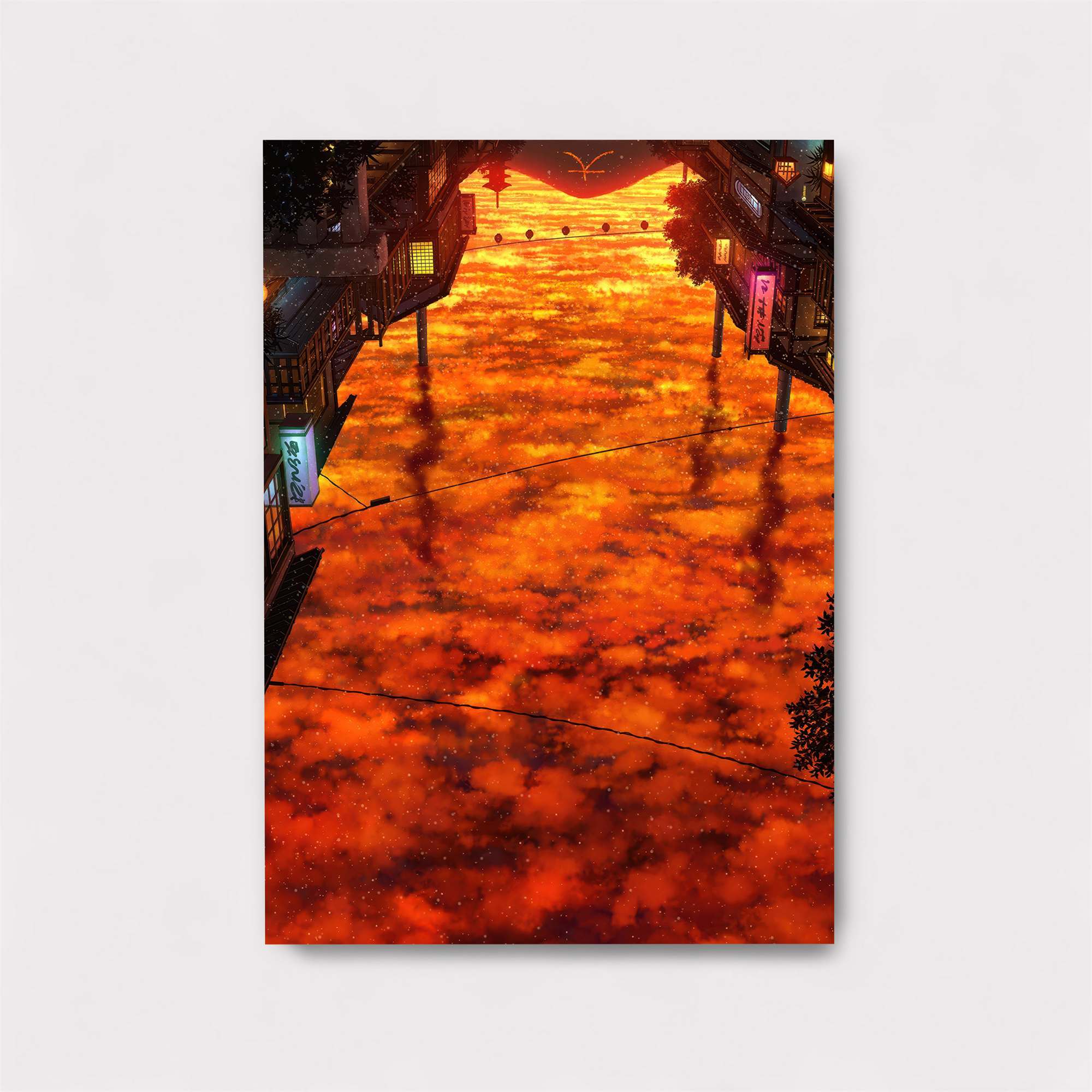 Lava Dreamscape Safe Wall Magnetic / M