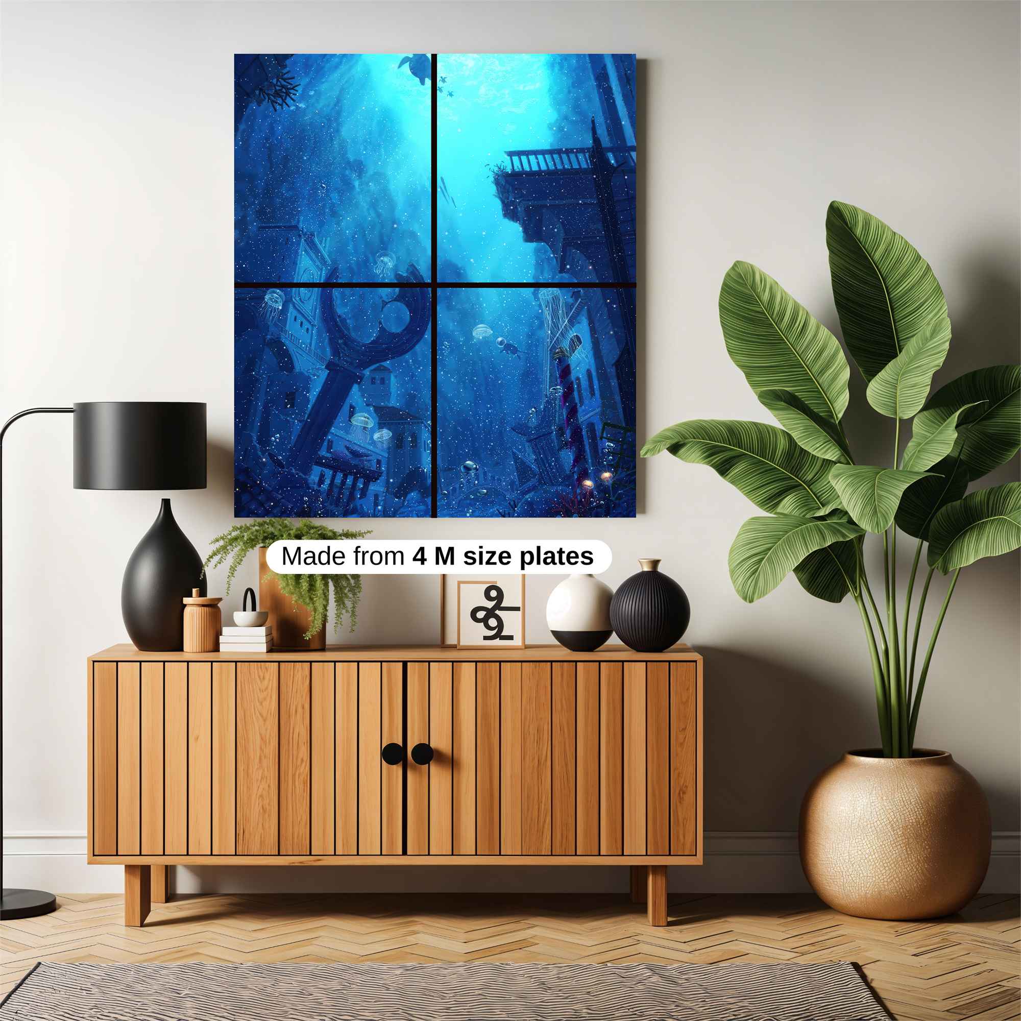 Turtle Tranquil Safe Wall Magnetic / M