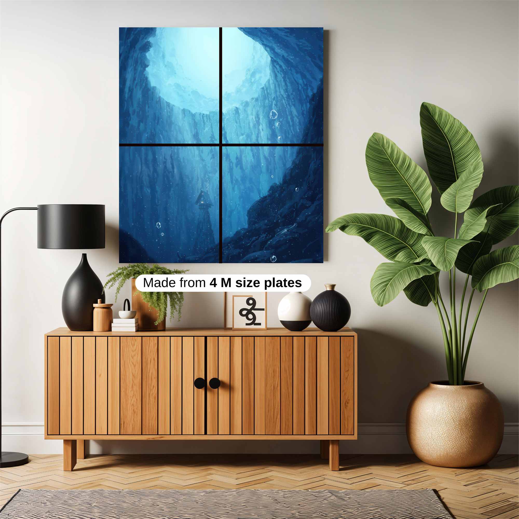 Abyssal Serenity Safe Wall Magnetic / M