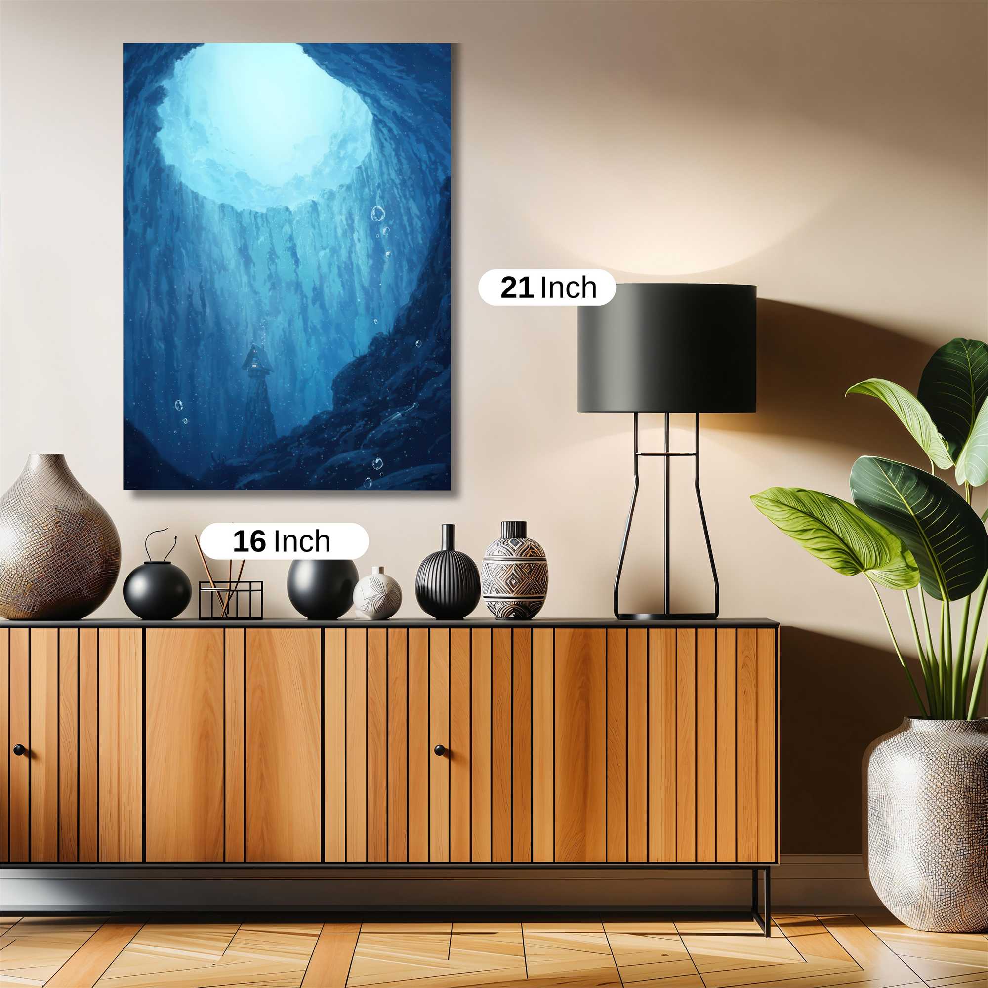 Abyssal Serenity Safe Wall Magnetic / M