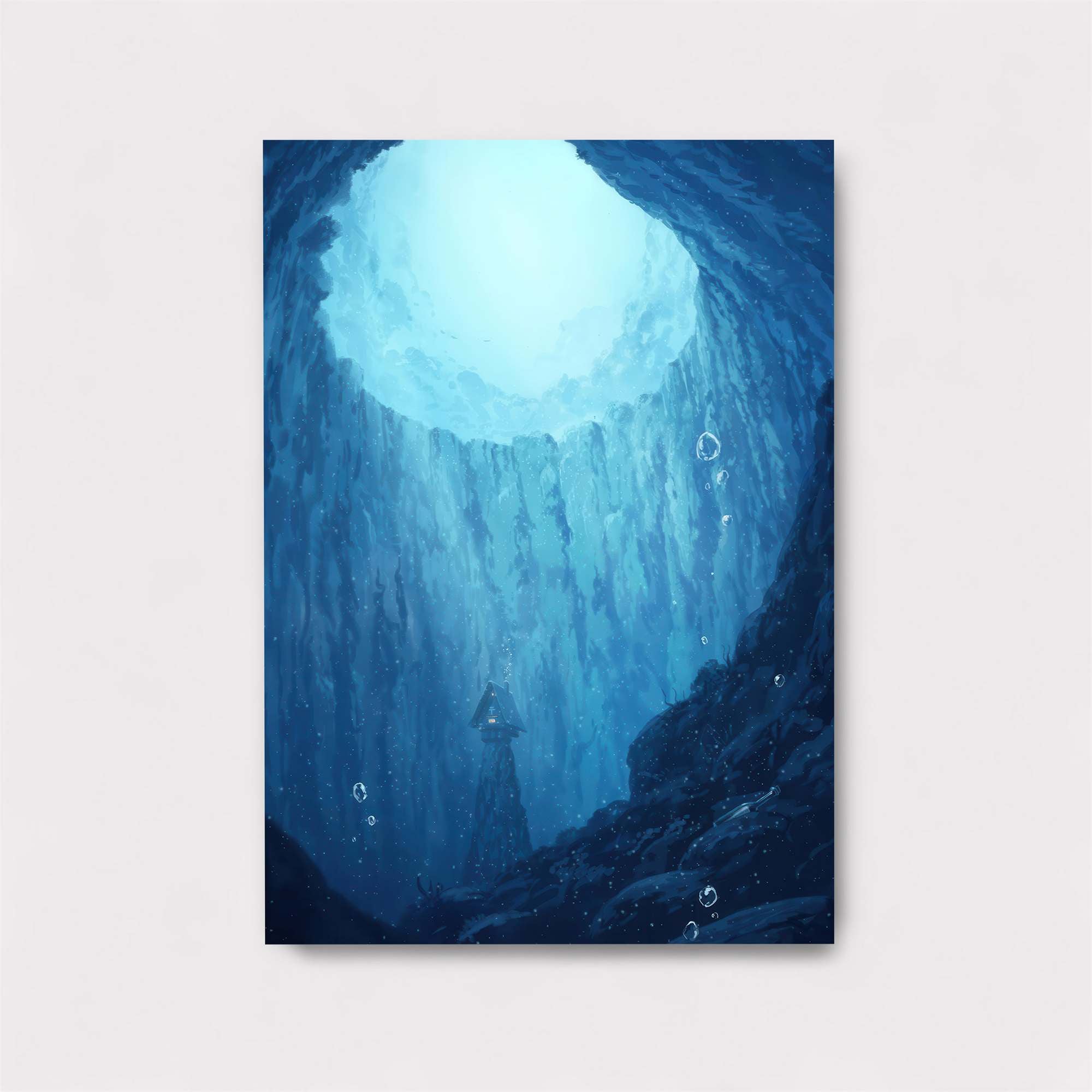 Abyssal Serenity Safe Wall Magnetic / M