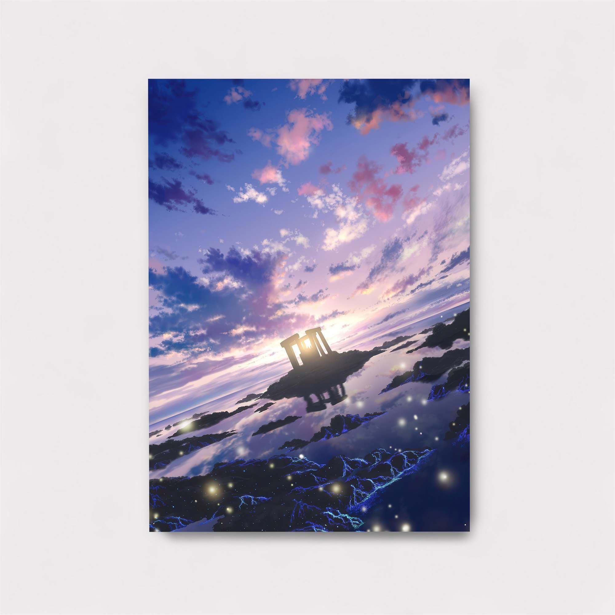 Sunset Serenity Safe Wall Magnetic / M