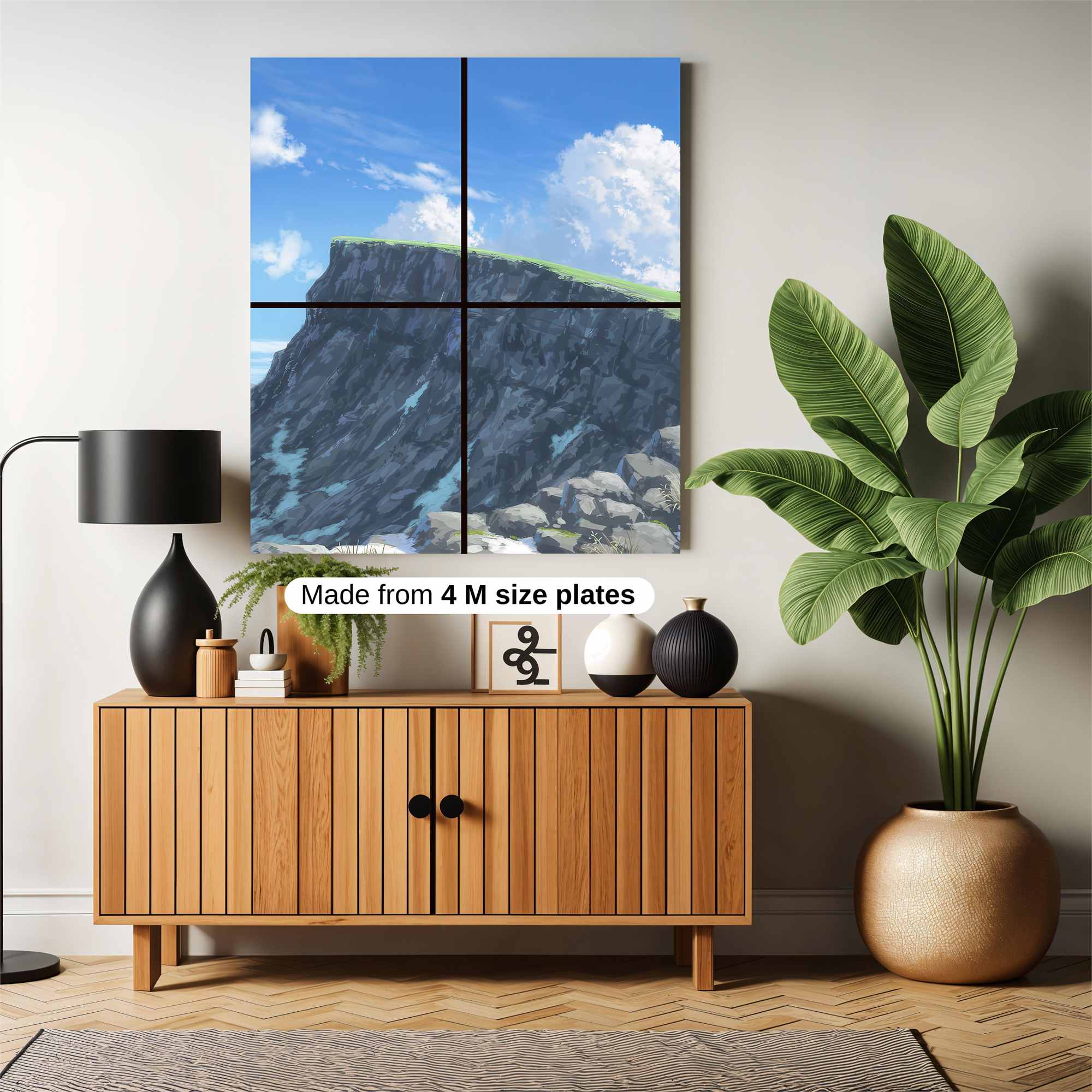Venice Enchanting Safe Wall Magnetic / M