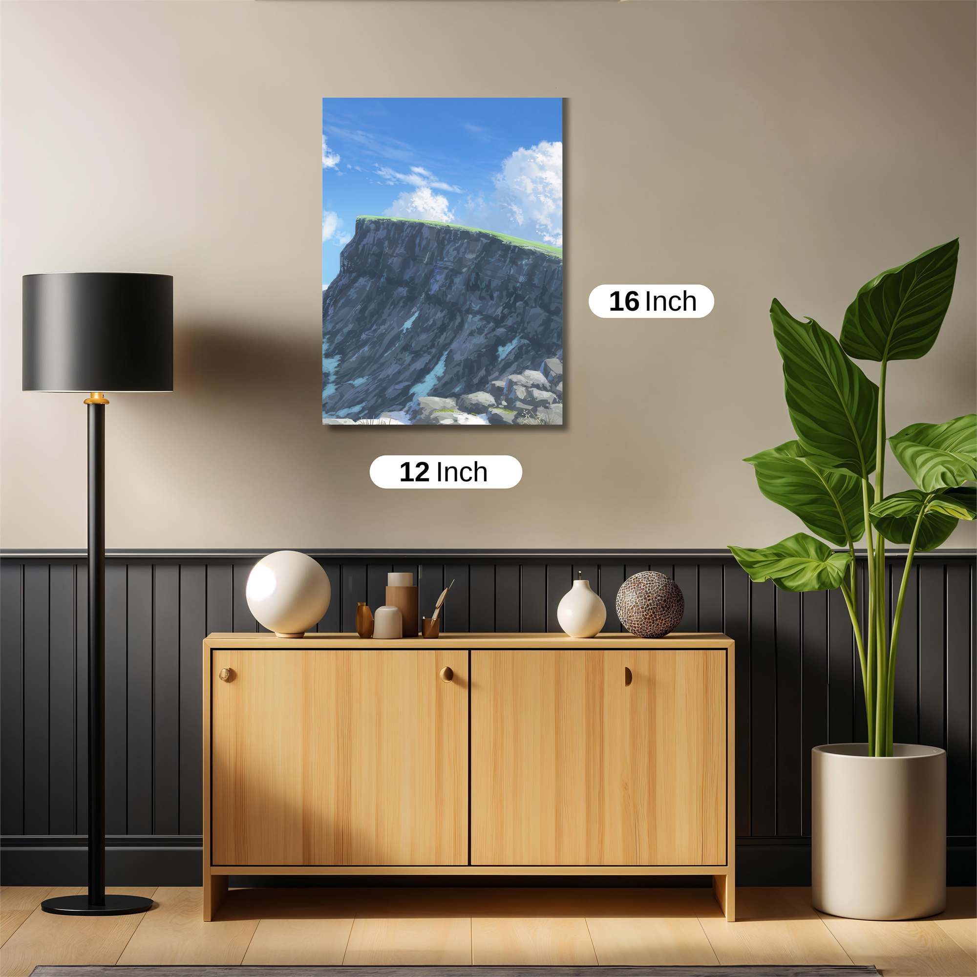 Venice Enchanting Safe Wall Magnetic / M