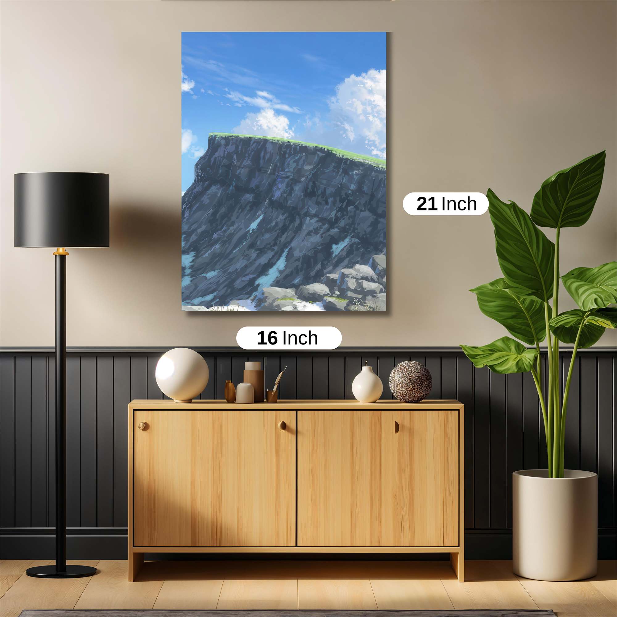 Venice Enchanting Safe Wall Magnetic / M