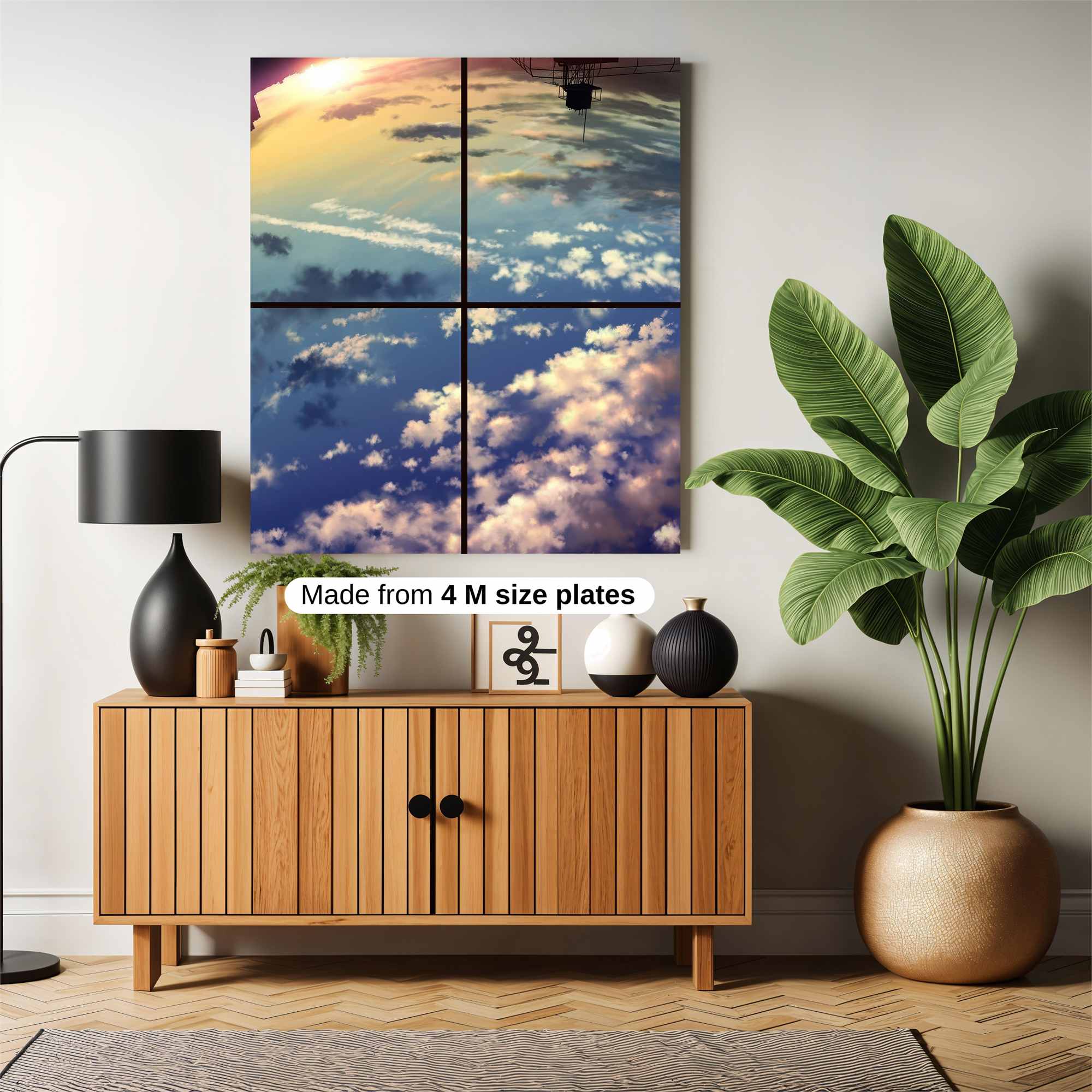 Earth Serenity Safe Wall Magnetic / M