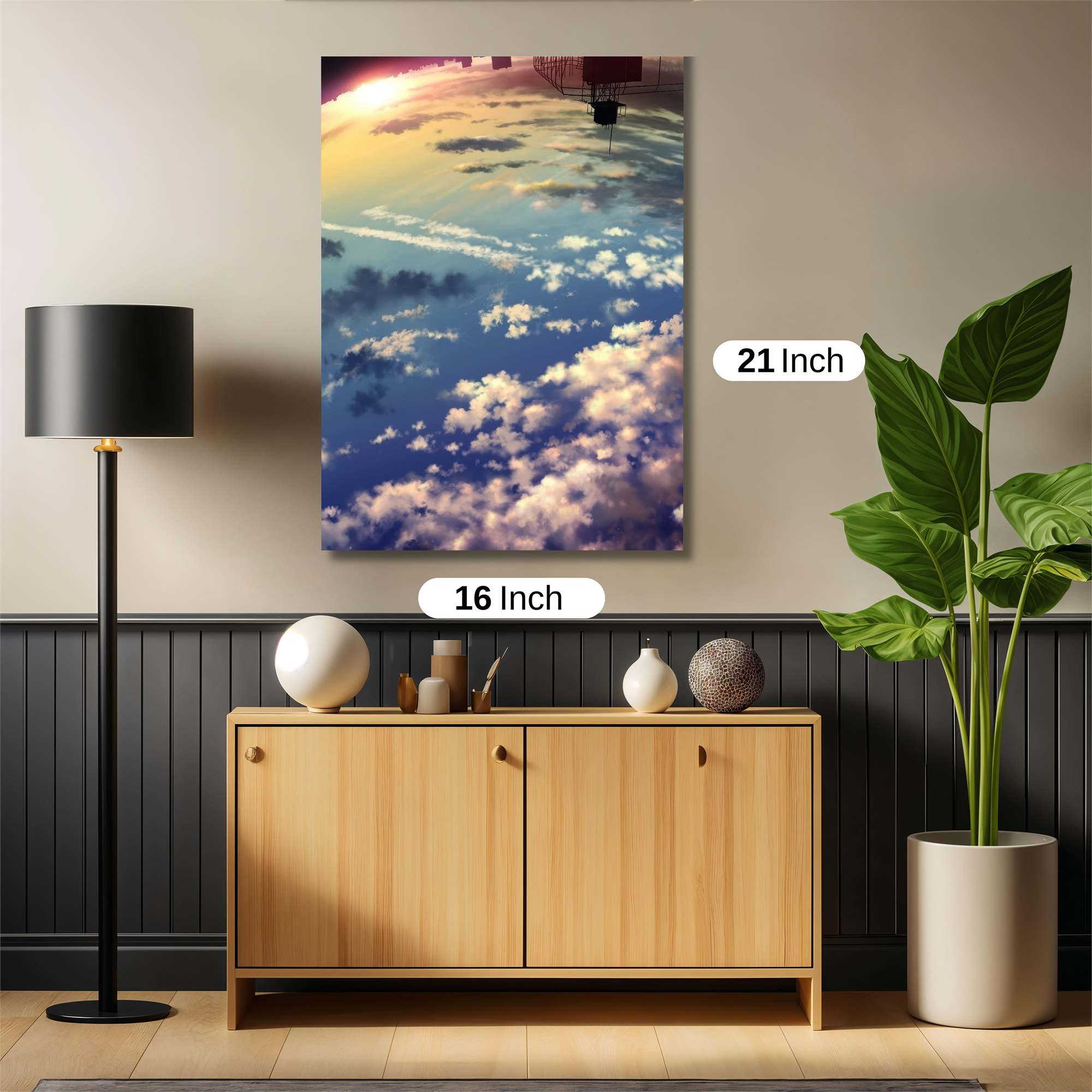 Earth Serenity Safe Wall Magnetic / M