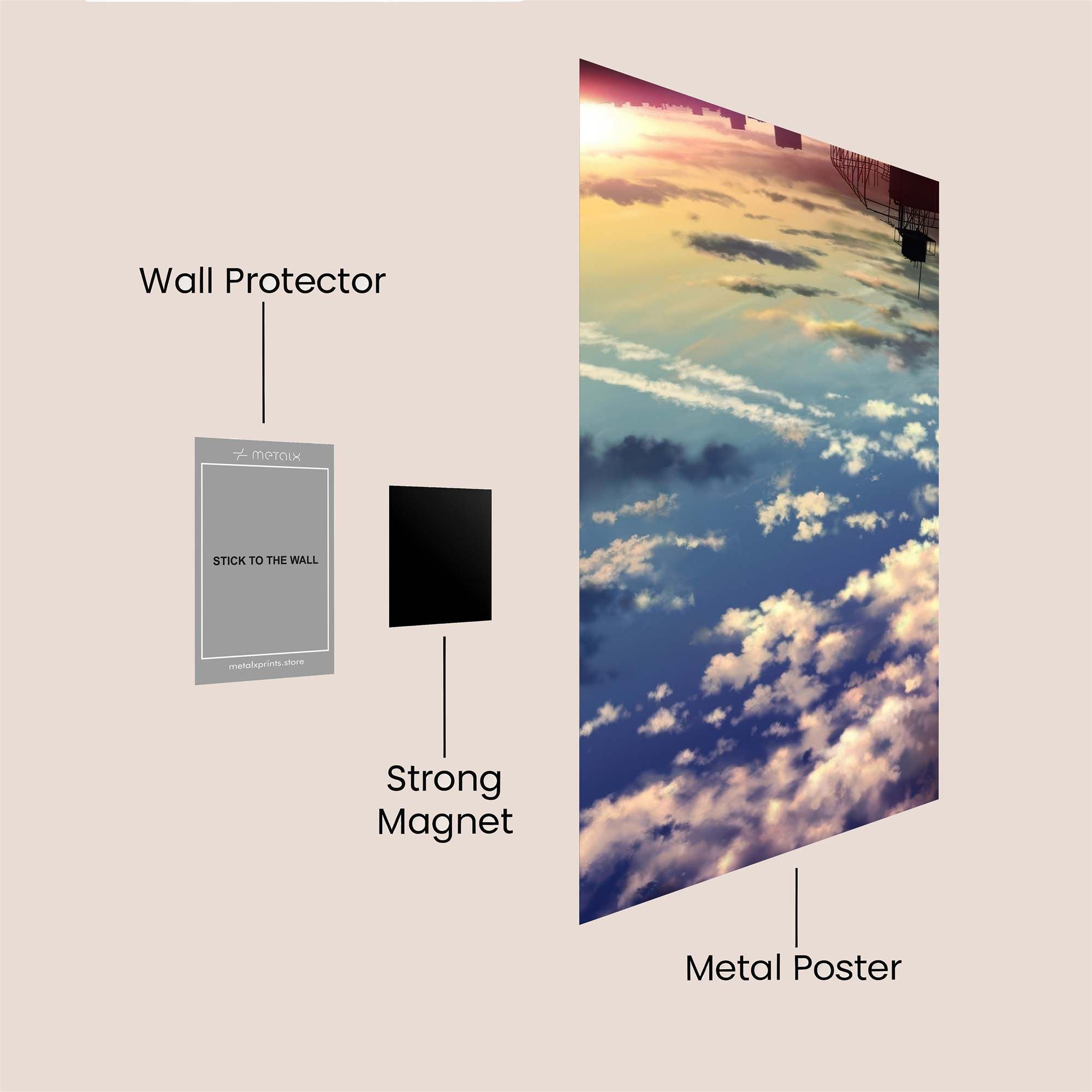 Earth Serenity Safe Wall Magnetic / M