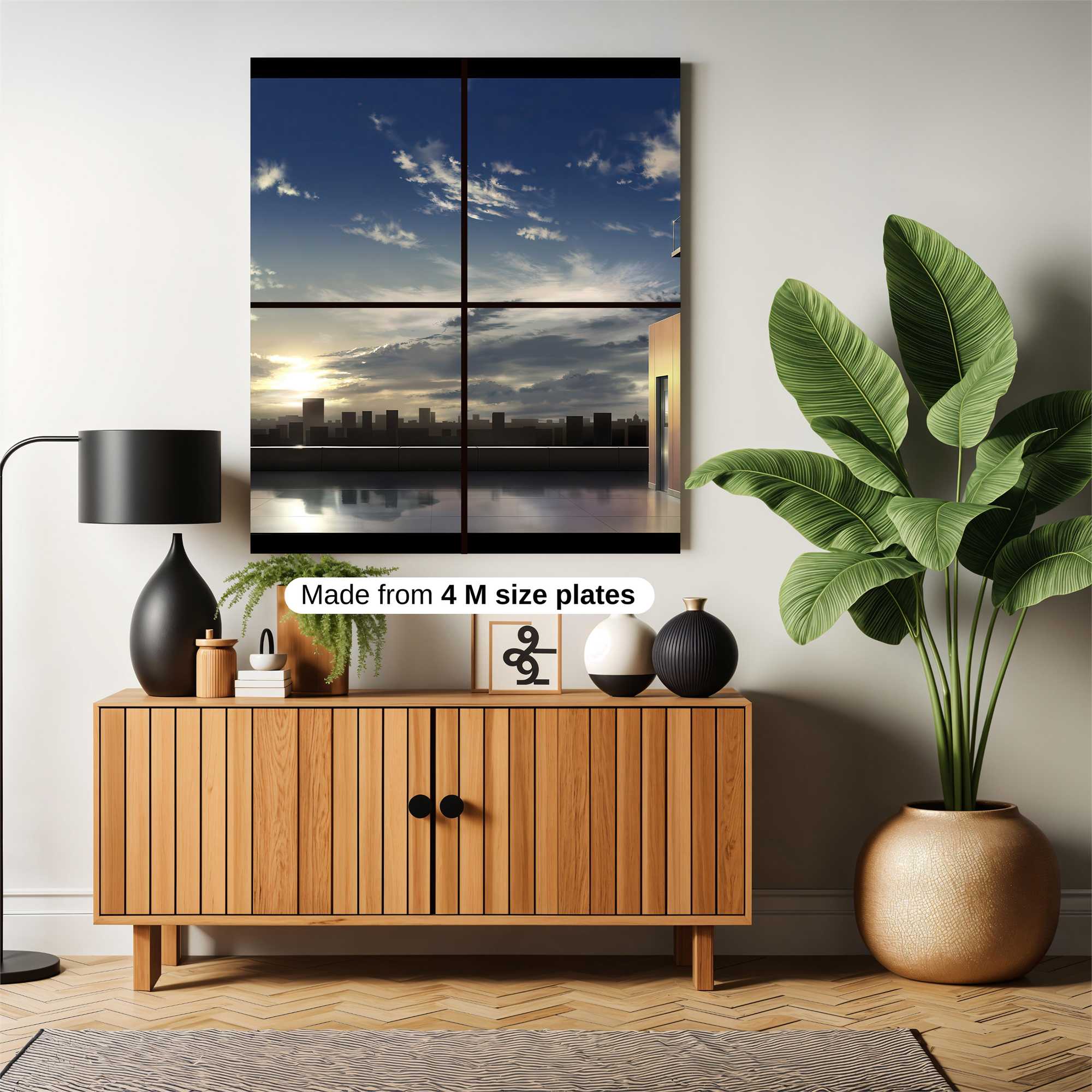 Mystic Tranquility Safe Wall Magnetic / M