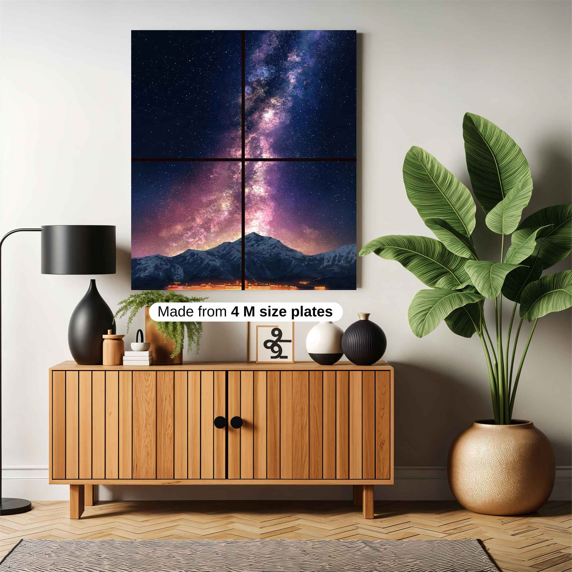 Milky Radiance Safe Wall Magnetic / M