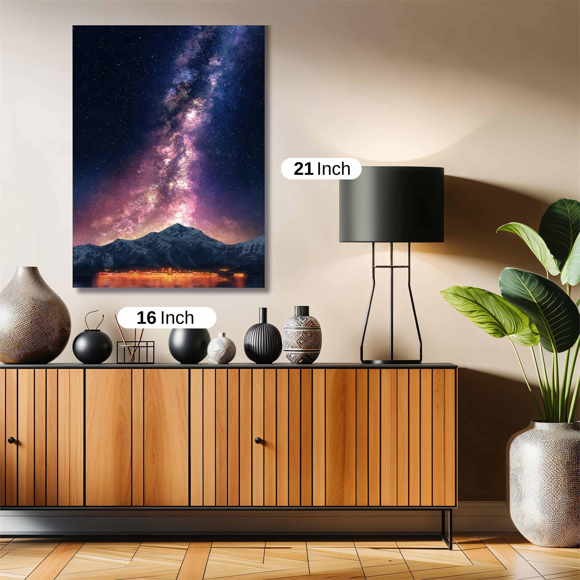 Milky Radiance Safe Wall Magnetic / M