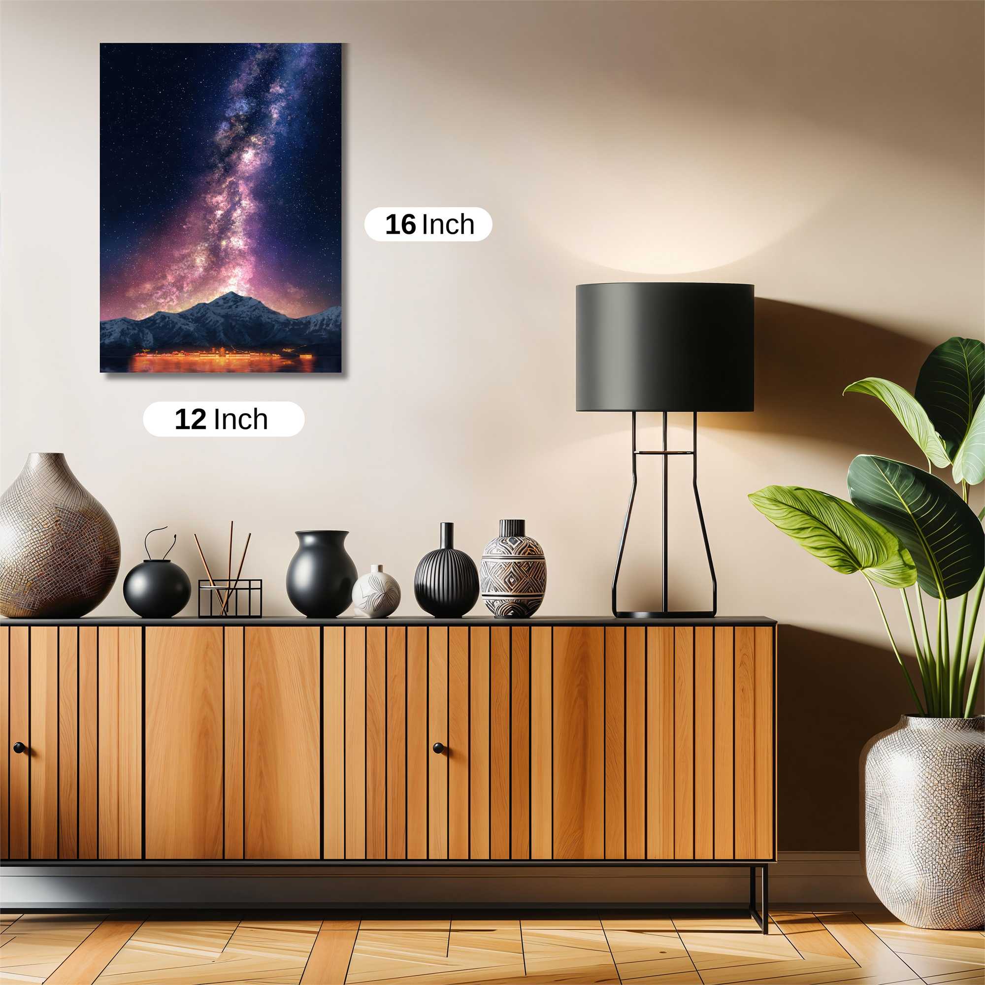 Milky Radiance Safe Wall Magnetic / M
