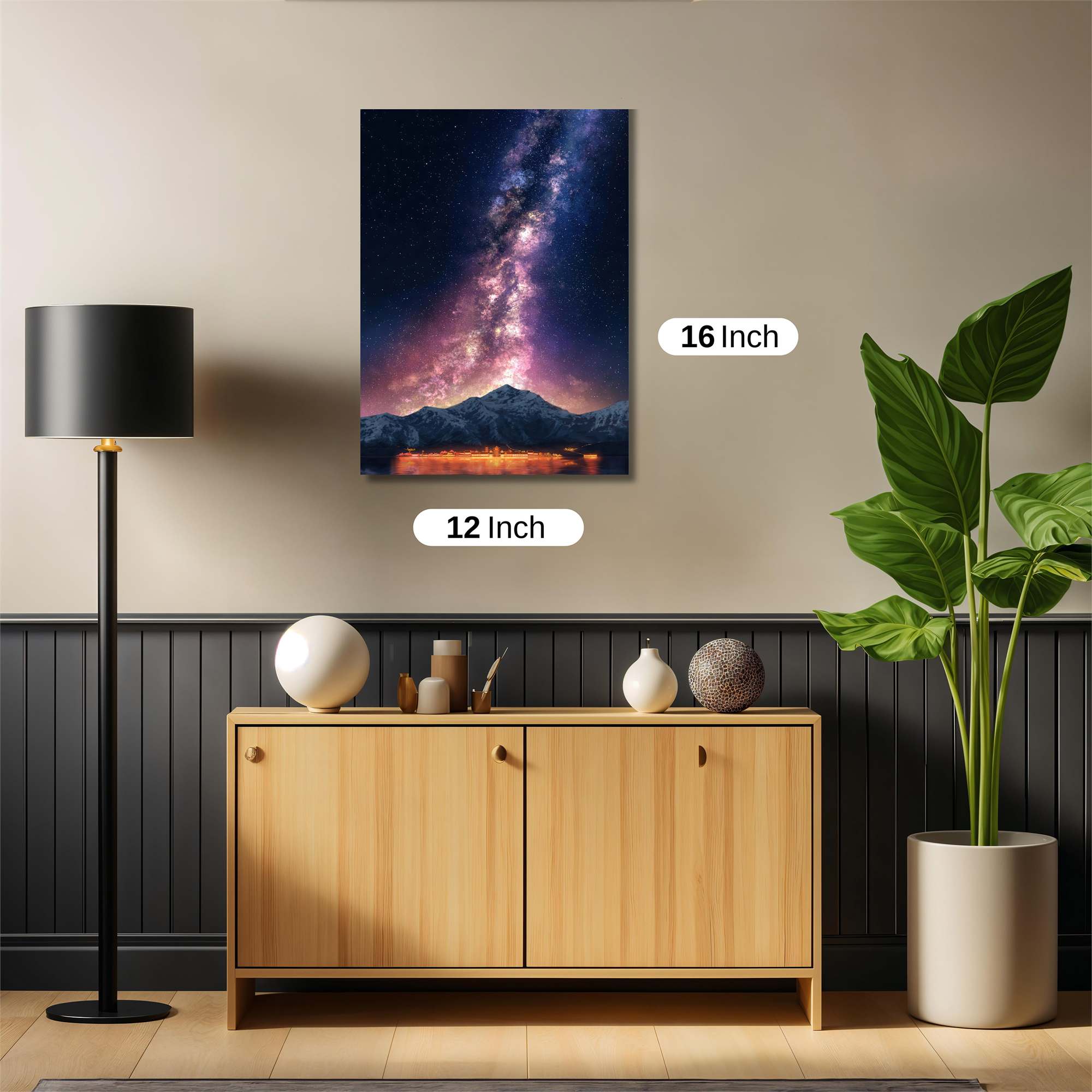 Milky Radiance Safe Wall Magnetic / M