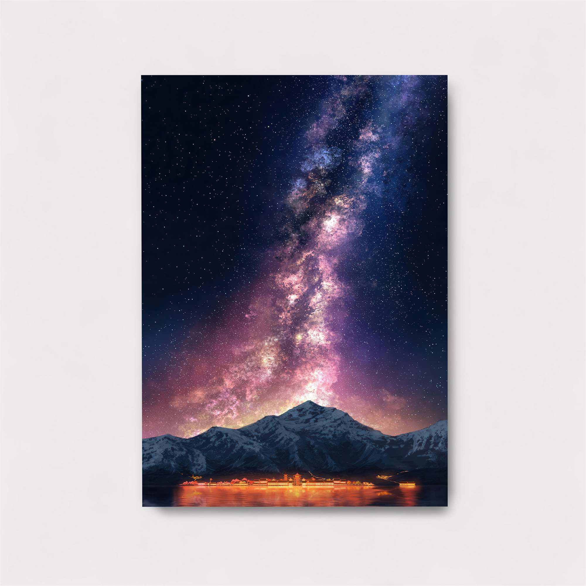 Milky Radiance Safe Wall Magnetic / M
