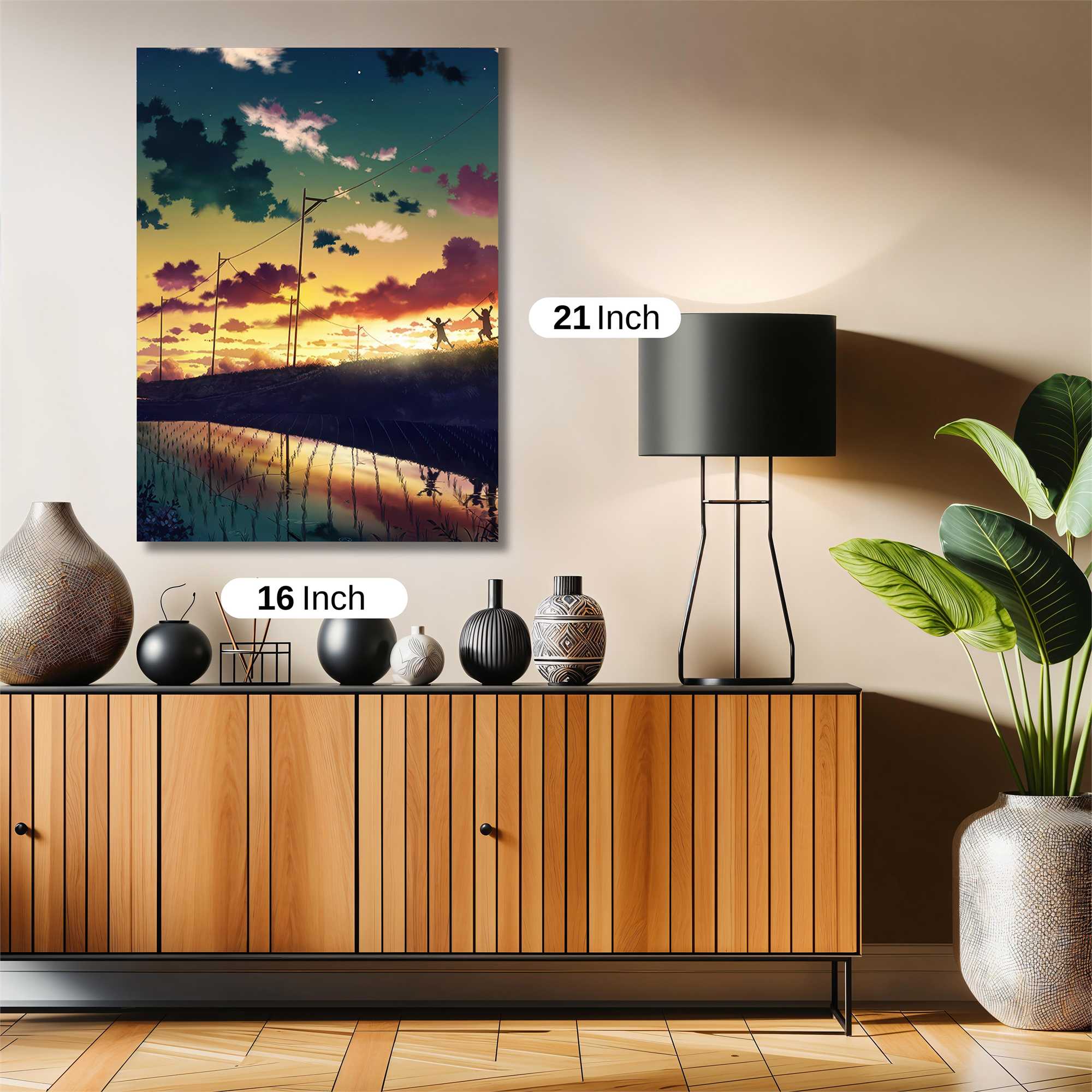 Sunset Joy Safe Wall Magnetic / M