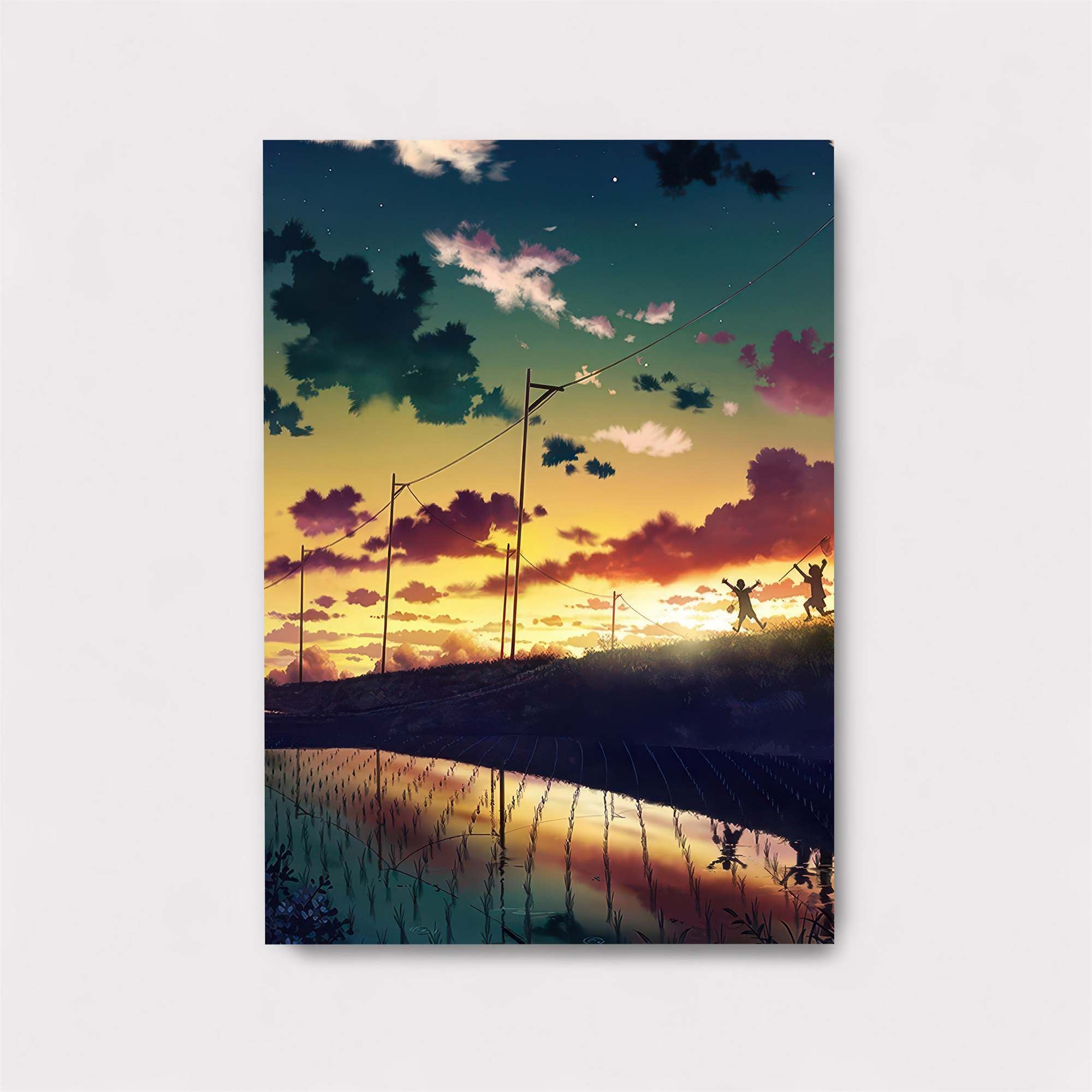 Sunset Joy Safe Wall Magnetic / M