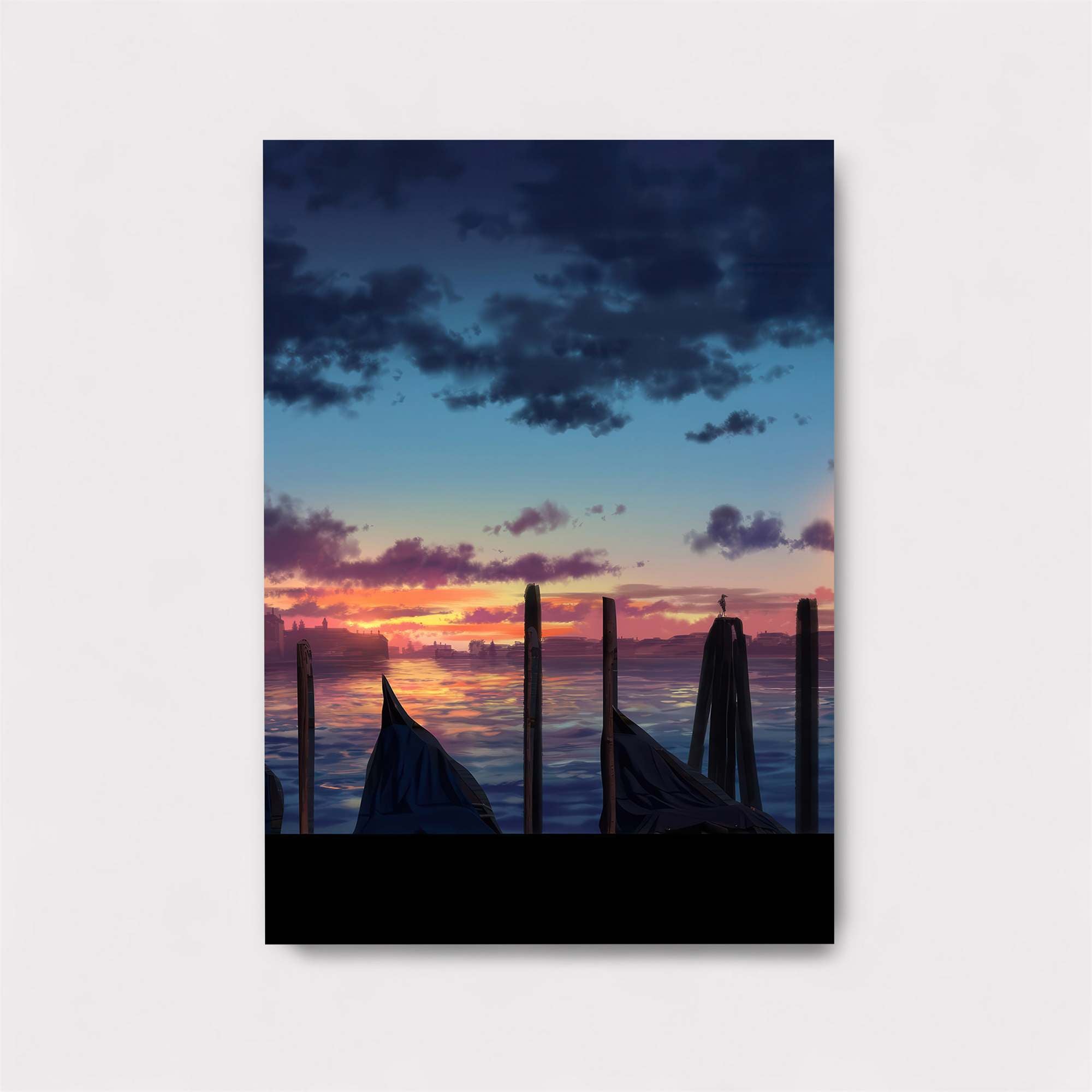 Venetian Twilight Safe Wall Magnetic / M