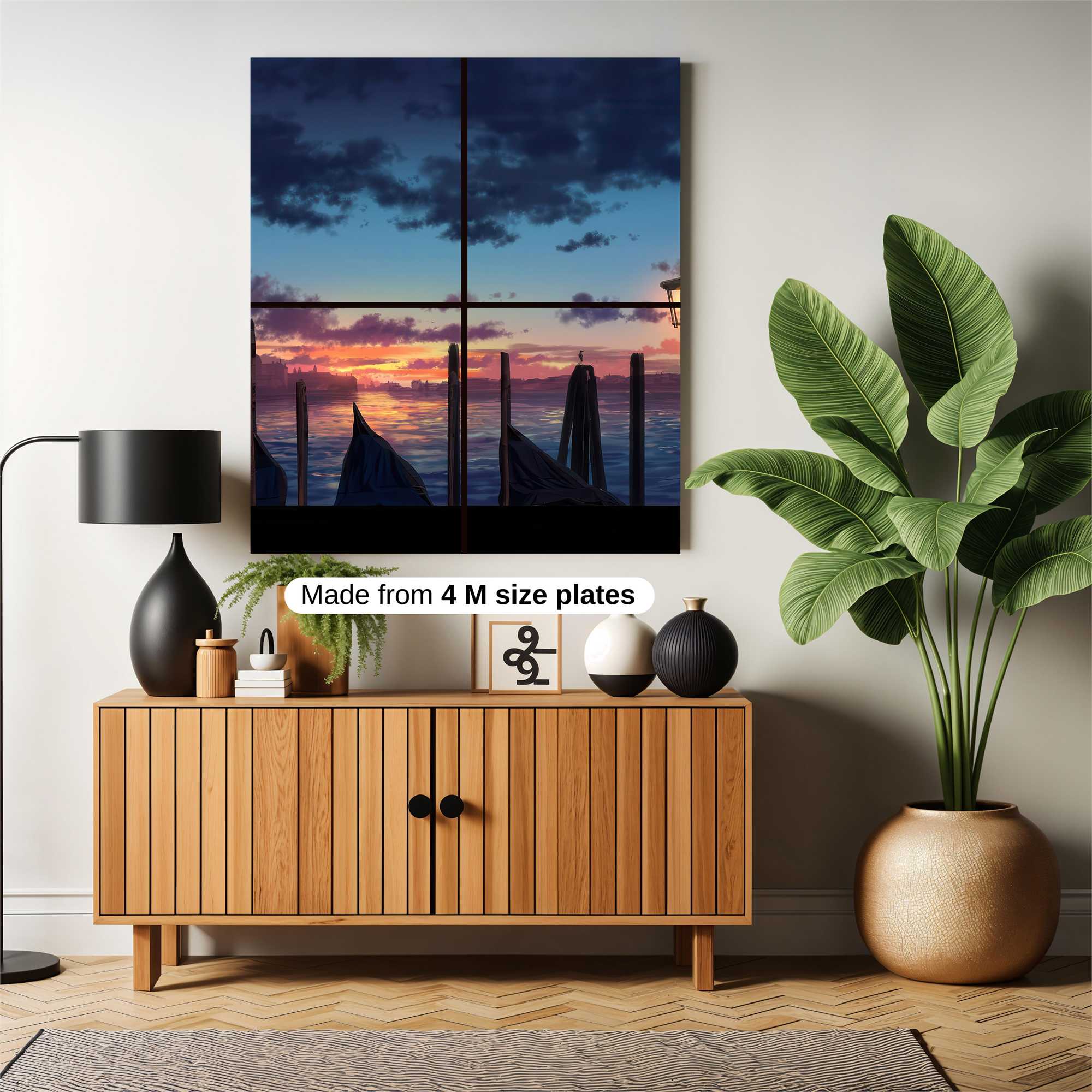 Starlit Serenity Safe Wall Magnetic / M