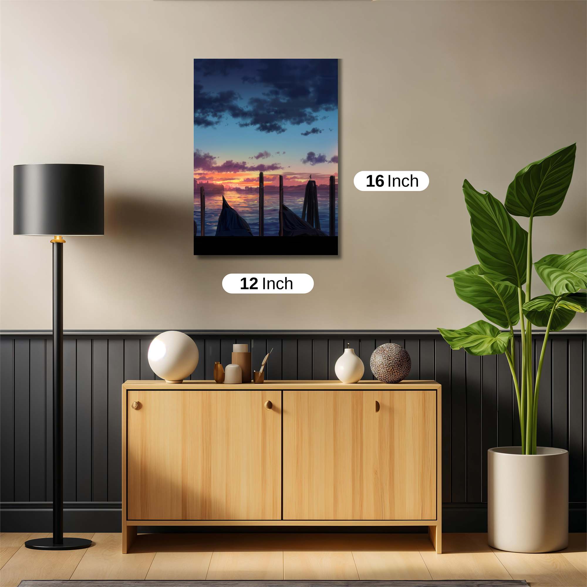 Starlit Serenity Safe Wall Magnetic / M