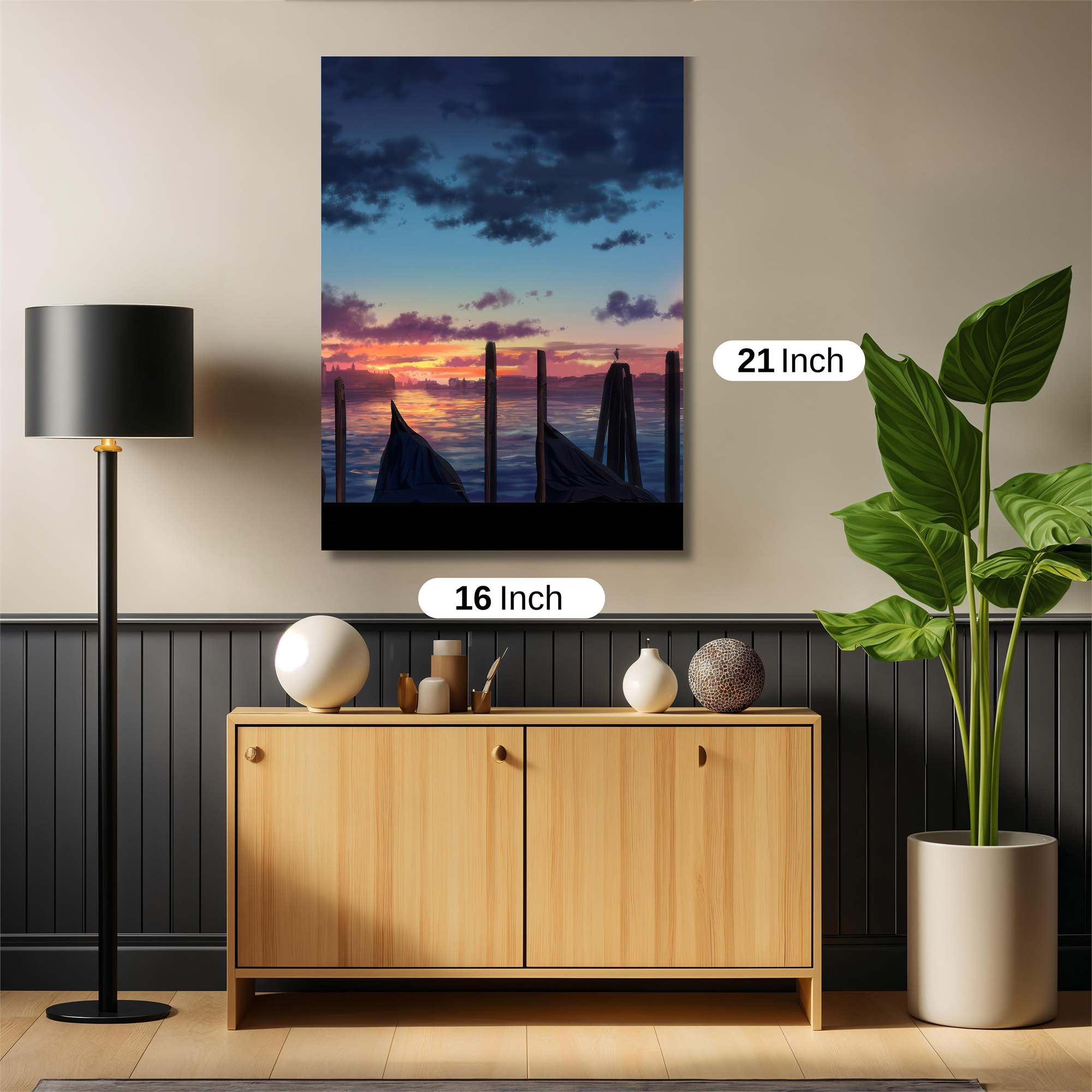 Starlit Serenity Safe Wall Magnetic / M