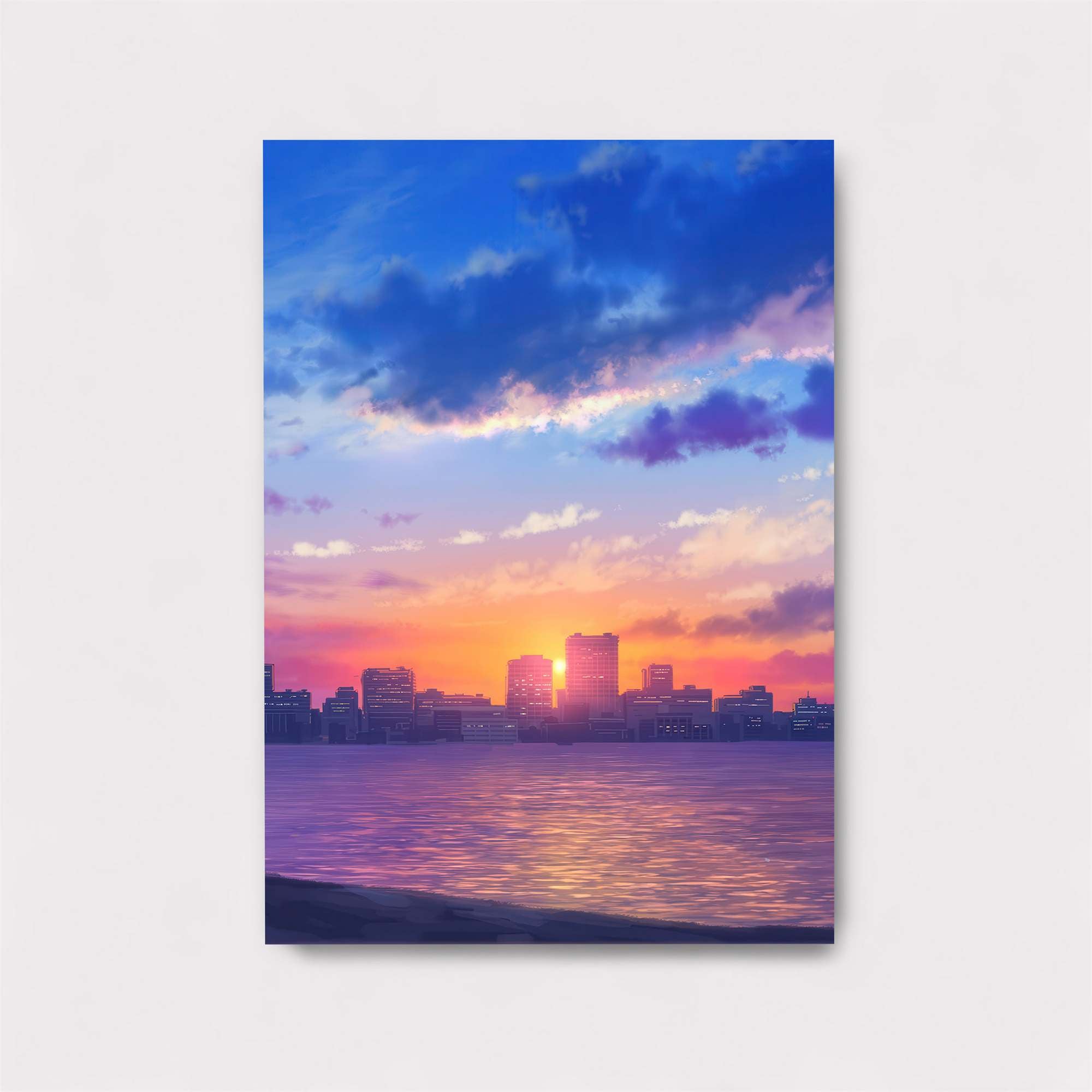 City Serenity Safe Wall Magnetic / M