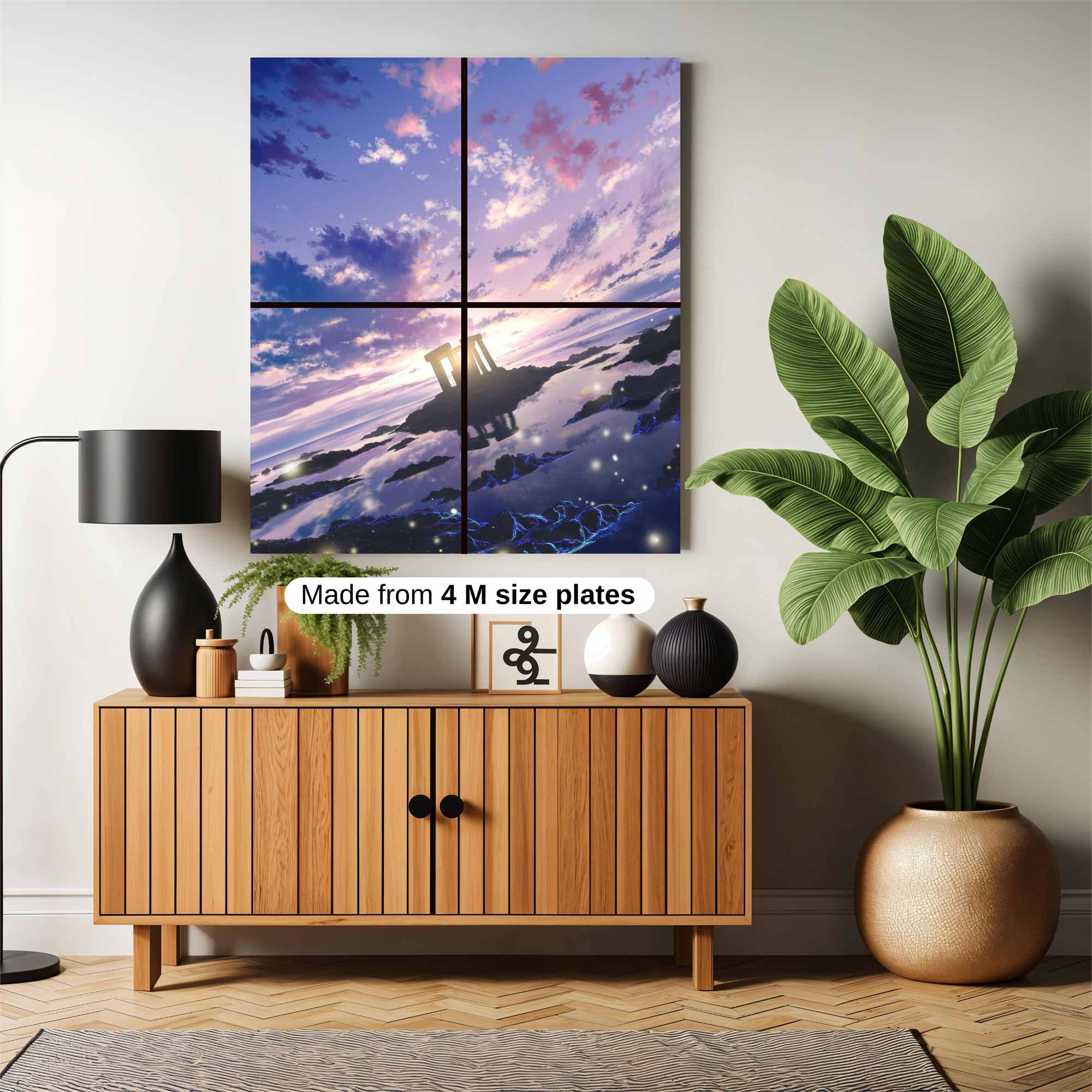 Monument Serenity Safe Wall Magnetic / M