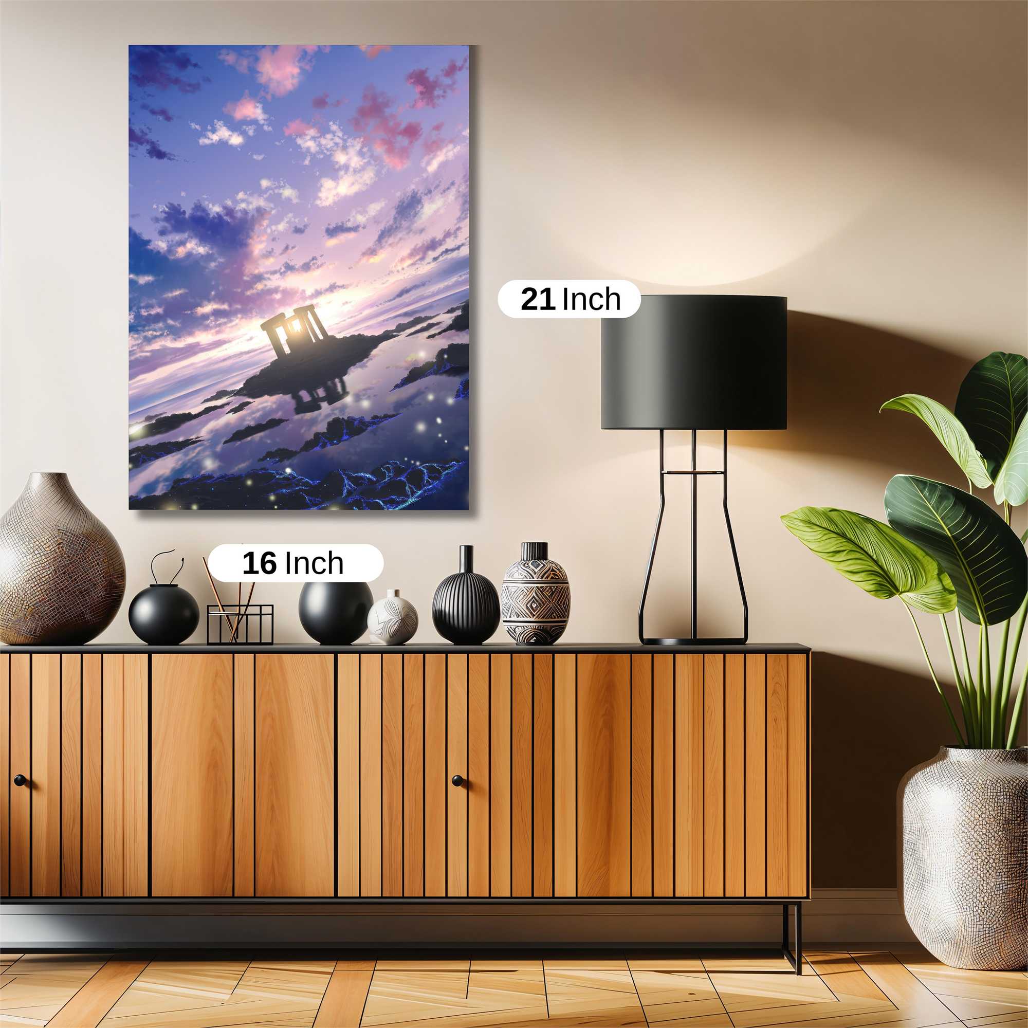 Monument Serenity Safe Wall Magnetic / M