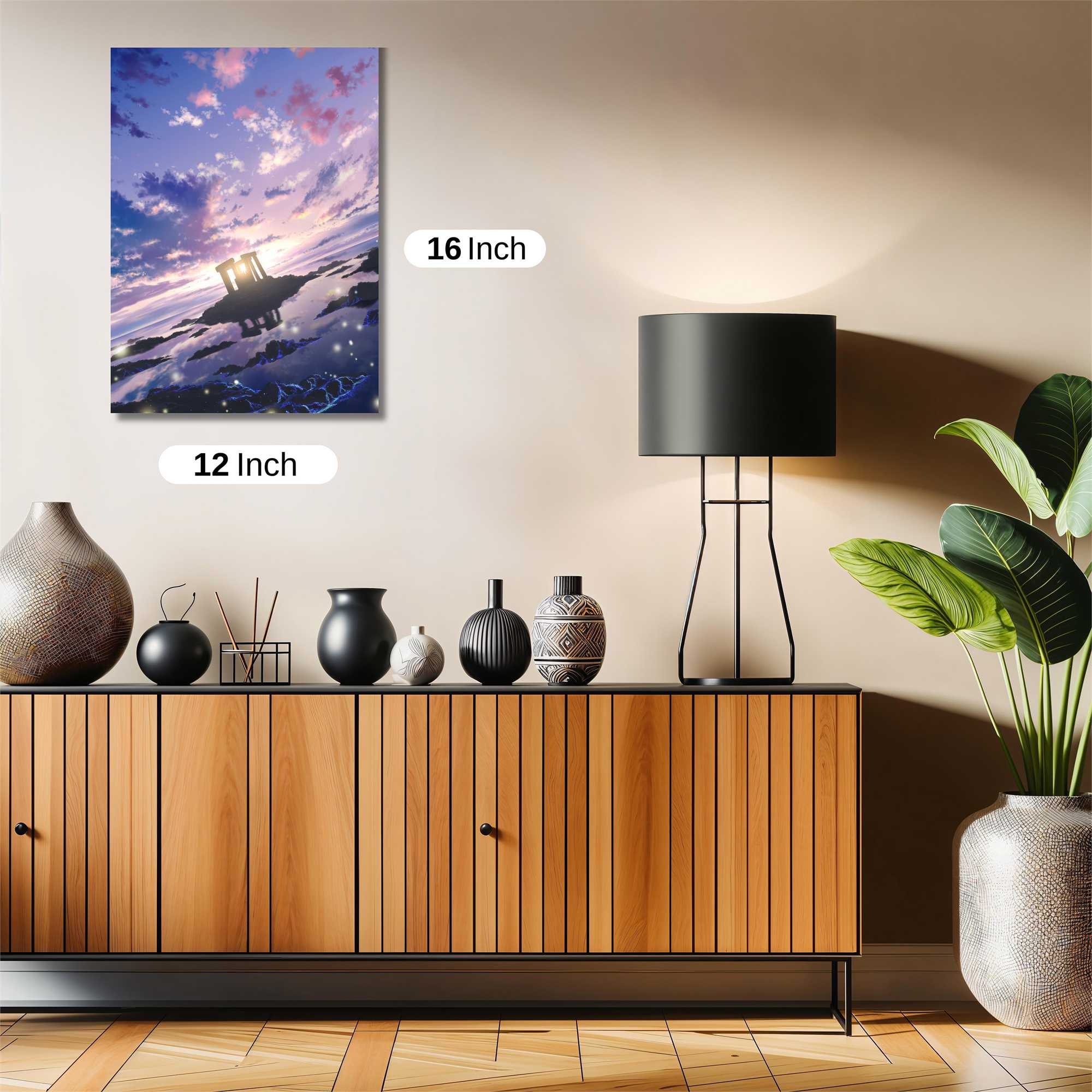 Monument Serenity Safe Wall Magnetic / M