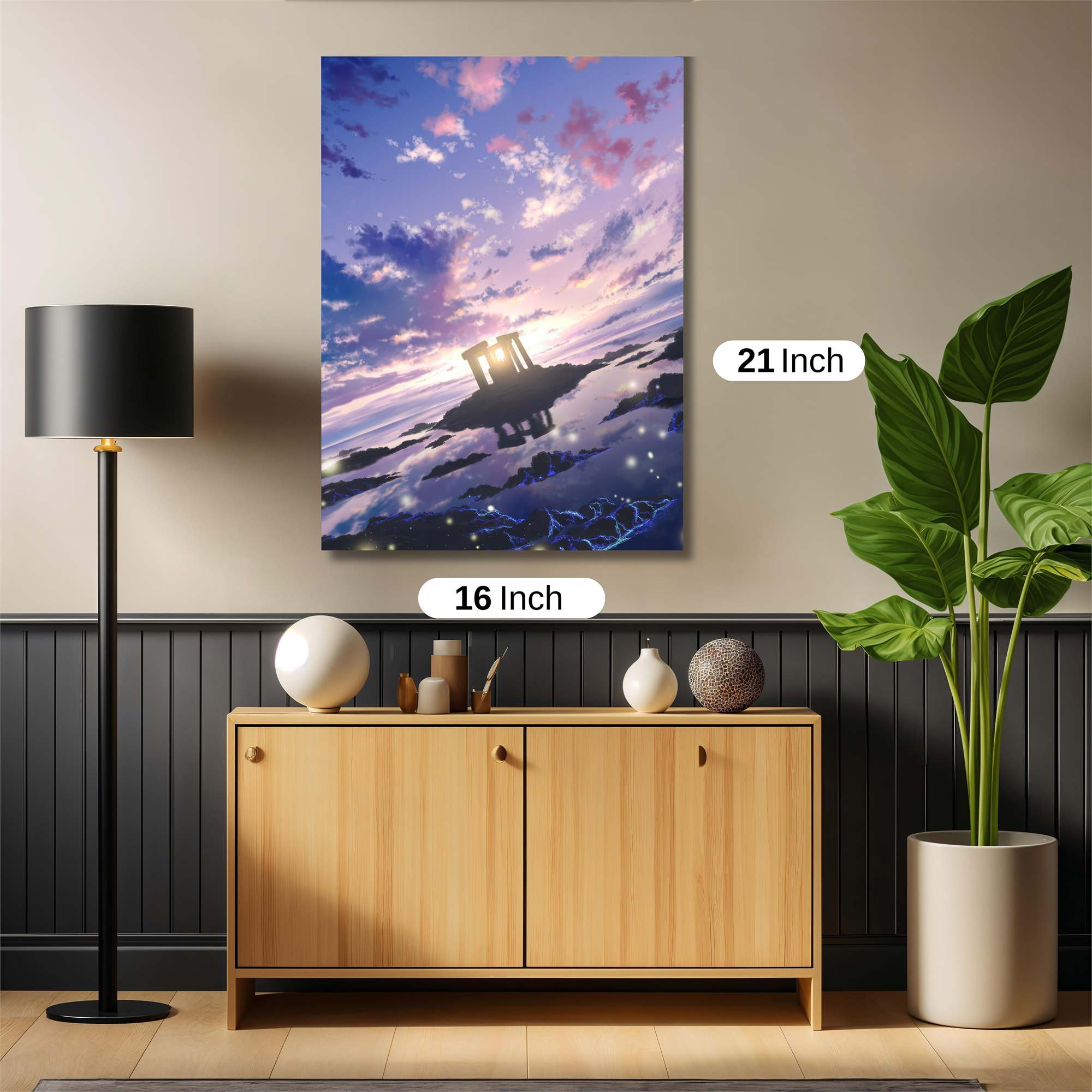 Monument Serenity Safe Wall Magnetic / M