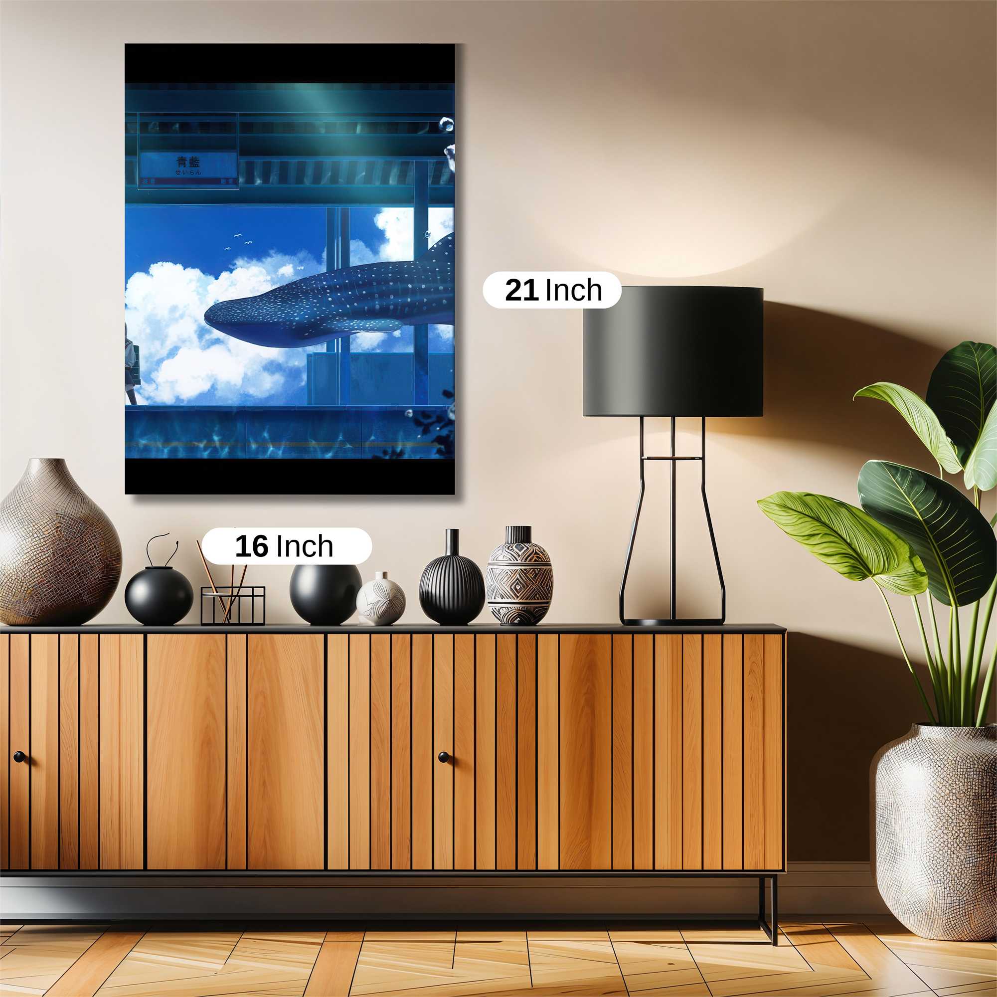 Sky Blaze Safe Wall Magnetic / M