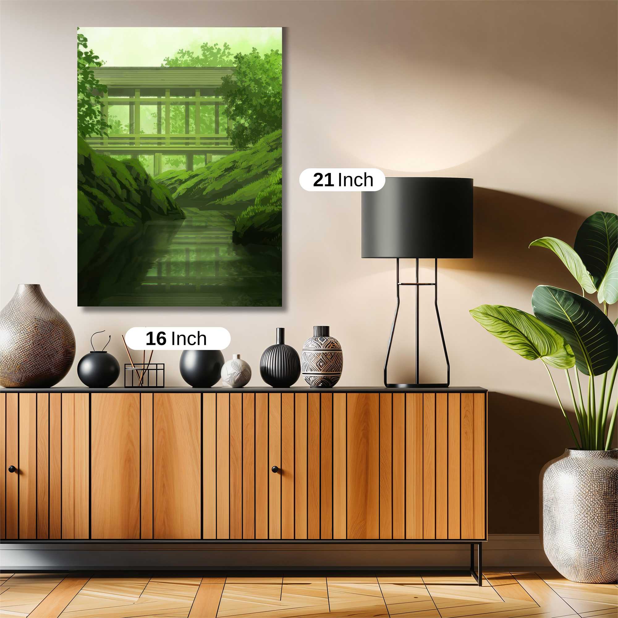 Mountain Serenity Safe Wall Magnetic / M