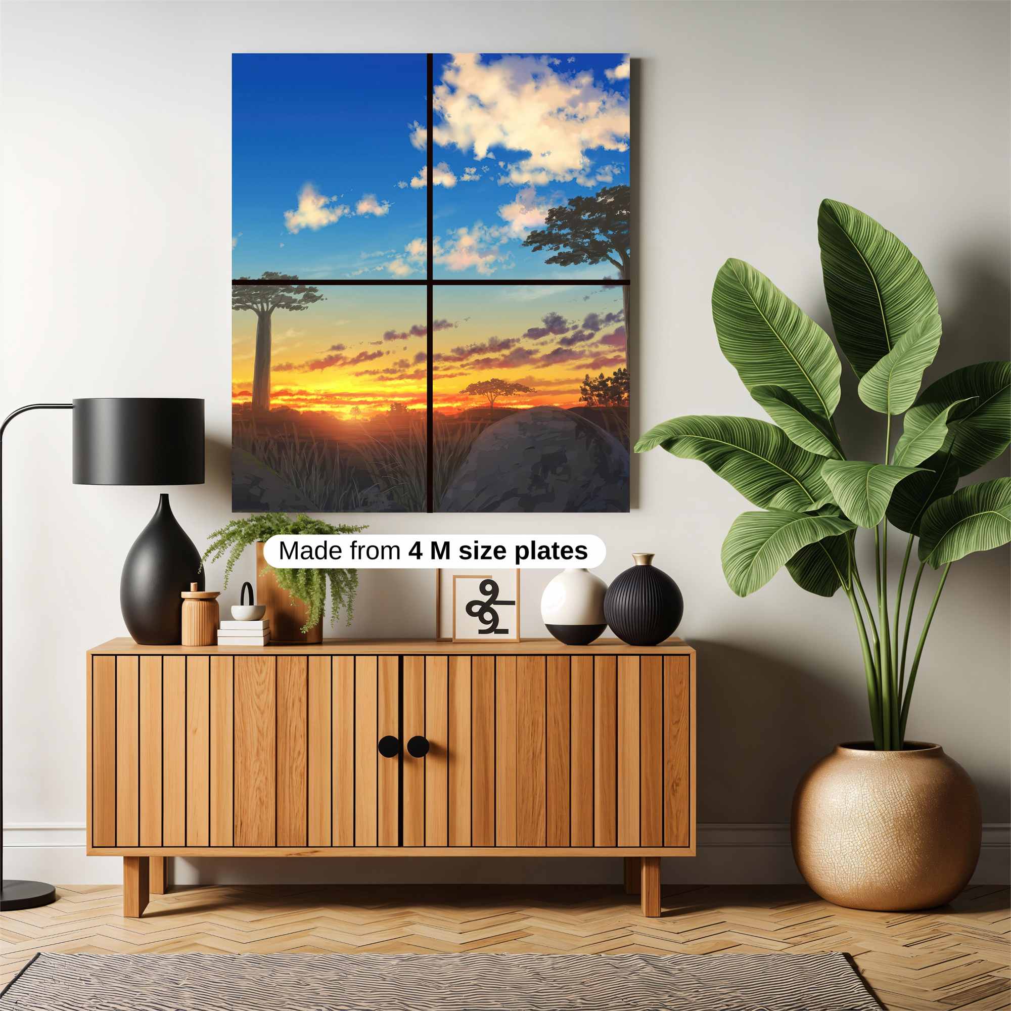 Baobab Serenity Safe Wall Magnetic / M