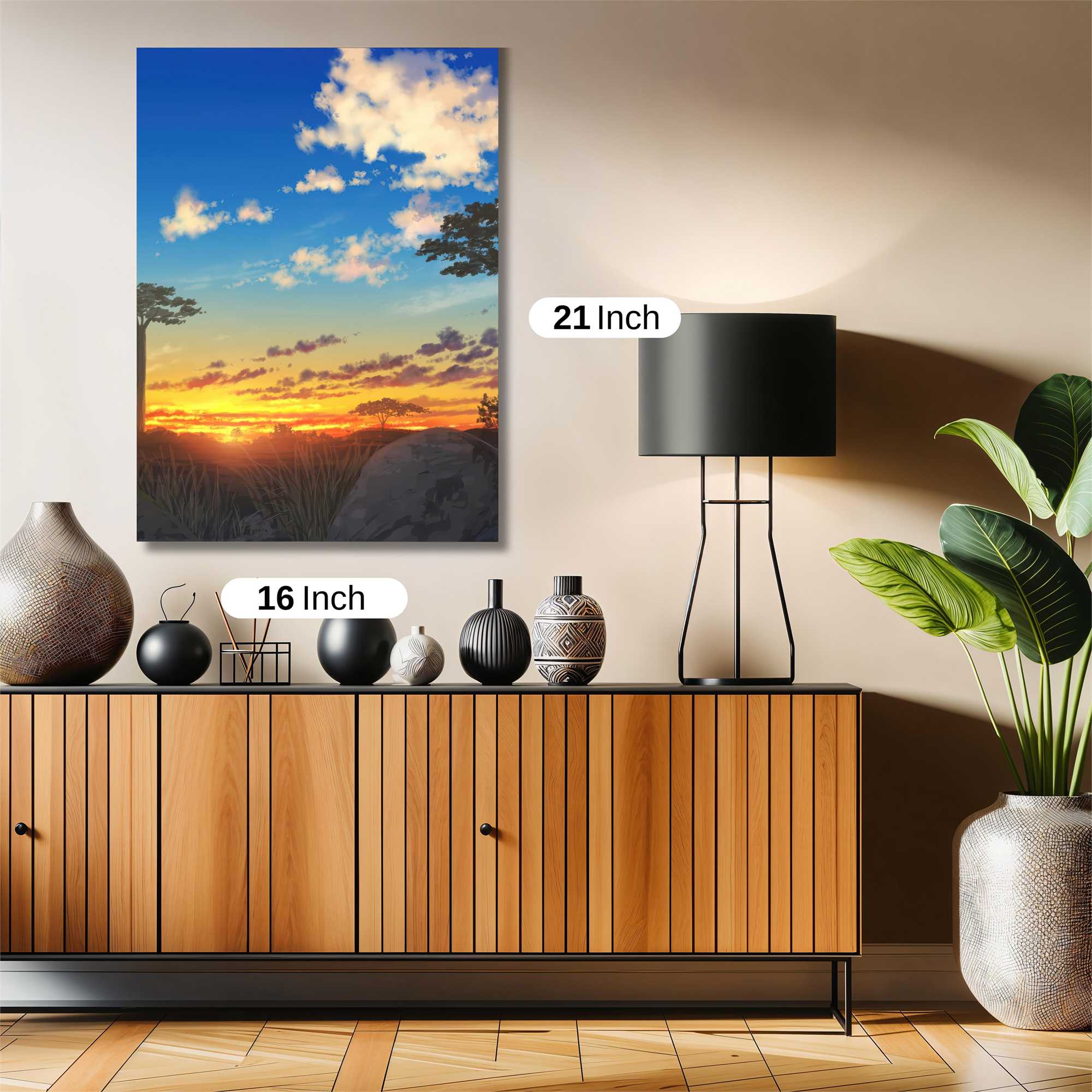 Baobab Serenity Safe Wall Magnetic / M