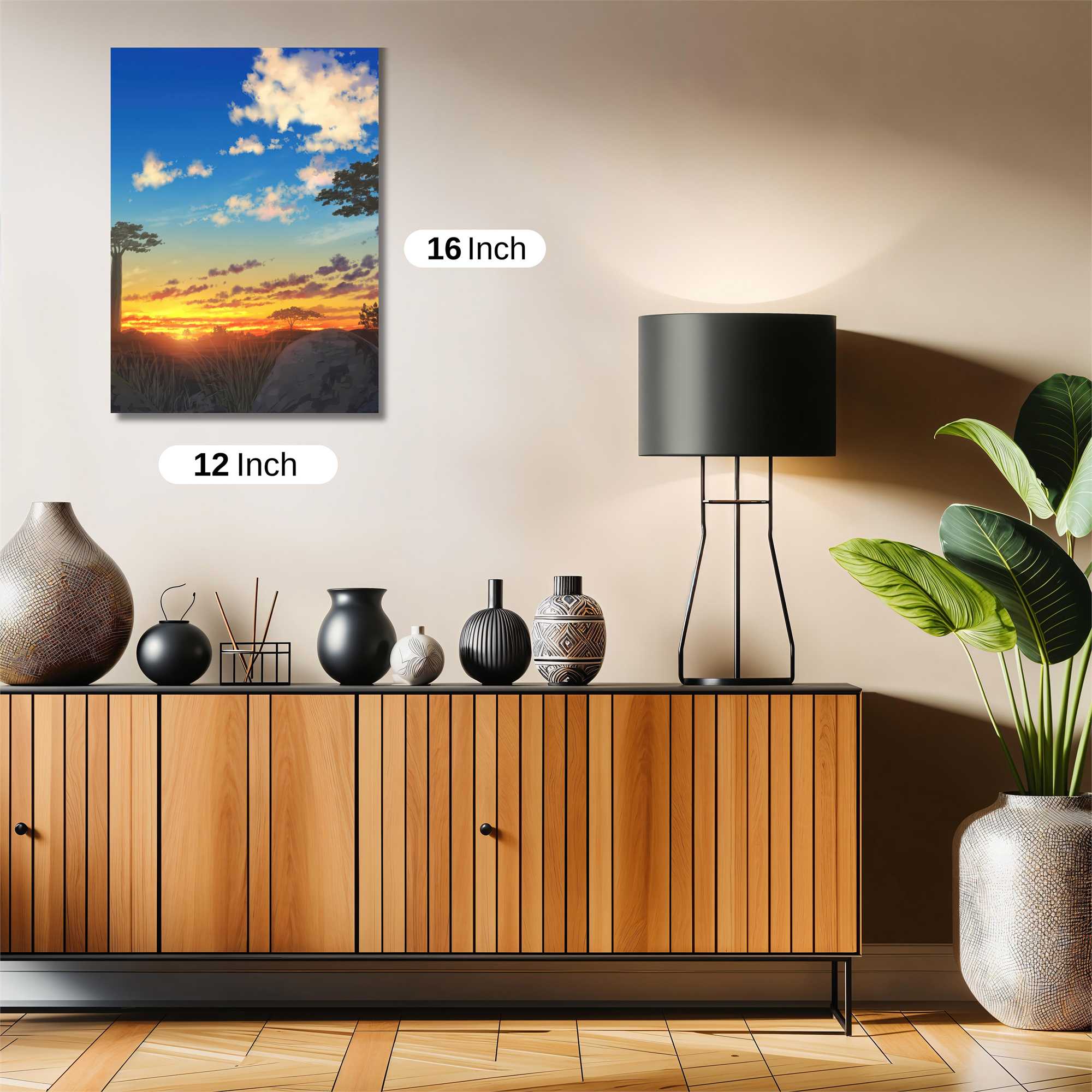 Baobab Serenity Safe Wall Magnetic / M