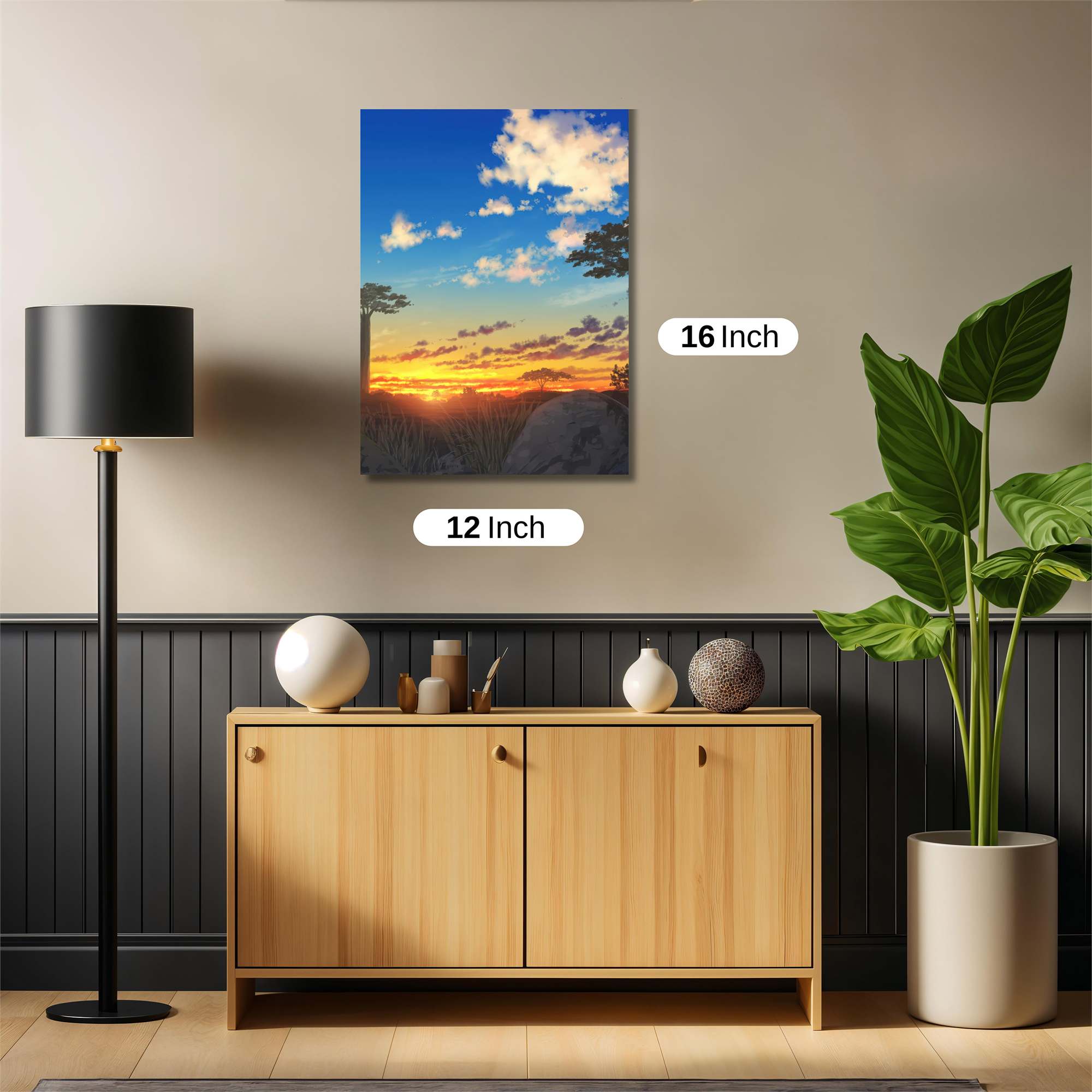 Baobab Serenity Safe Wall Magnetic / M