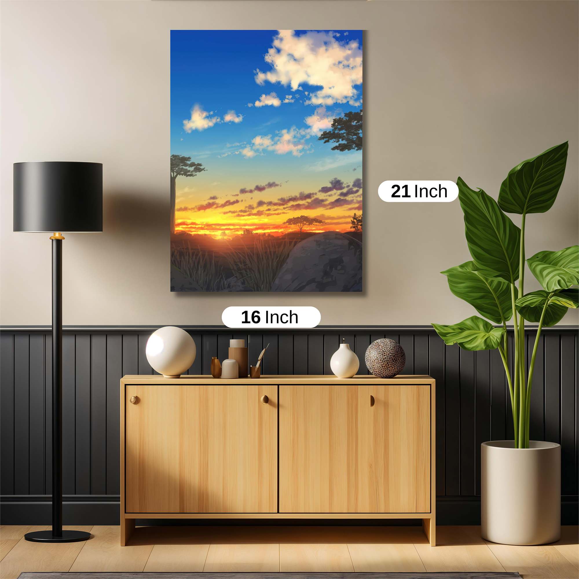 Baobab Serenity Safe Wall Magnetic / M