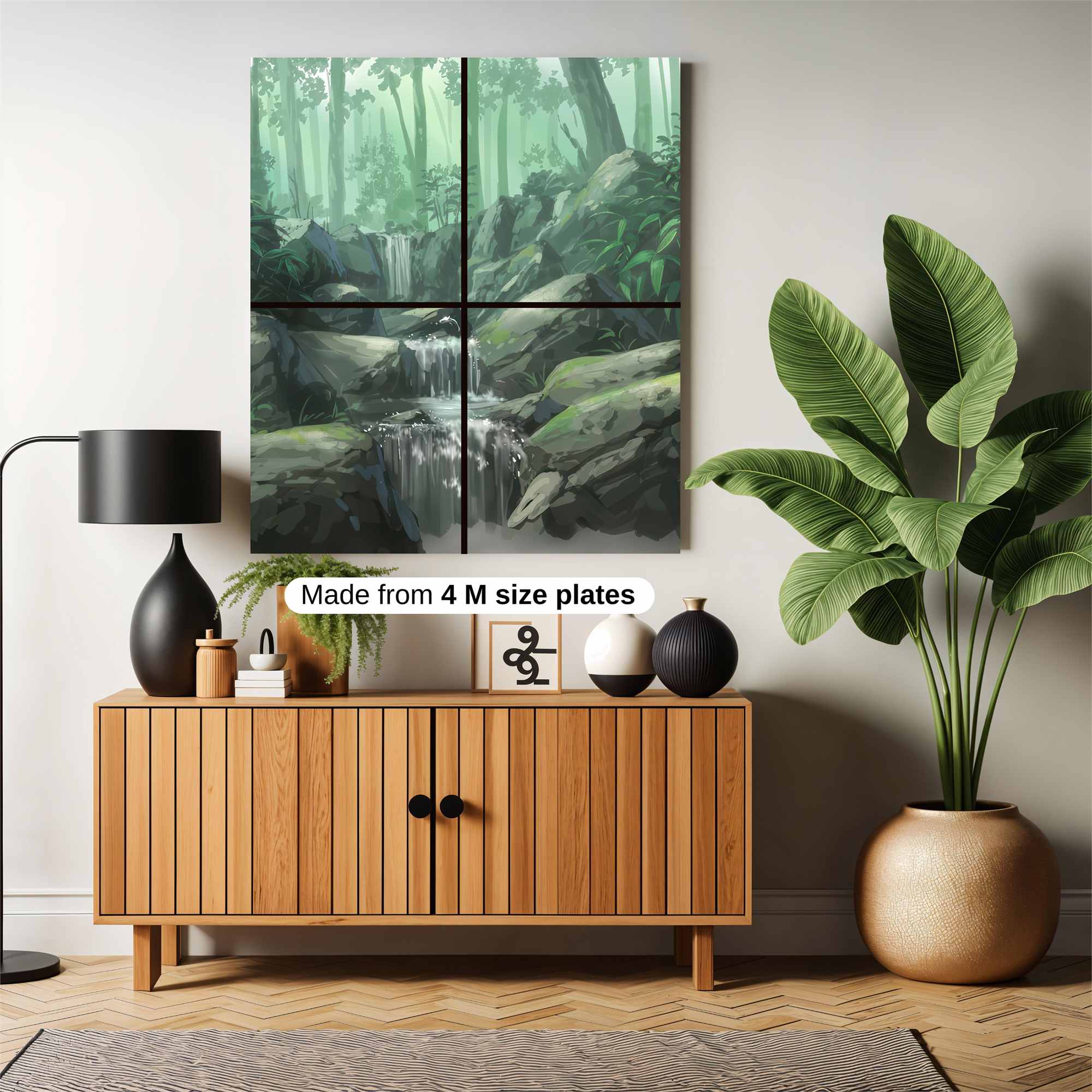 Milkyway Majesty Safe Wall Magnetic / M
