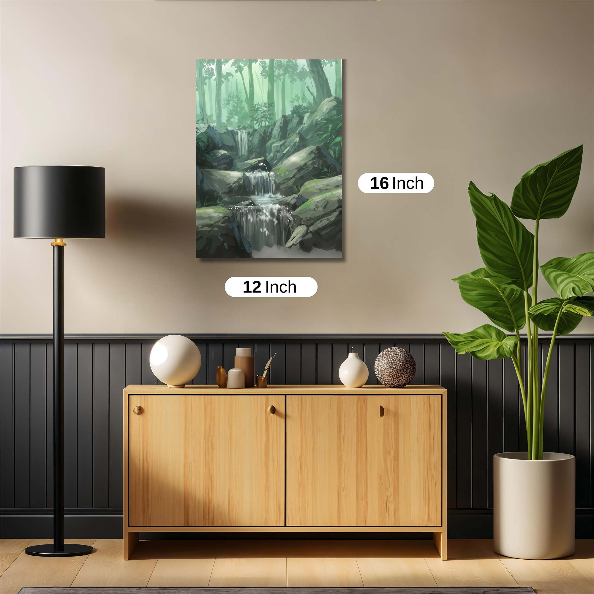 Milkyway Majesty Safe Wall Magnetic / M