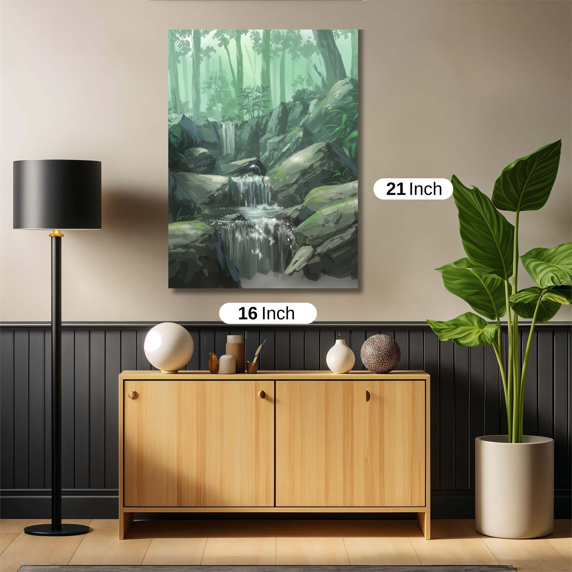 Milkyway Majesty Safe Wall Magnetic / M